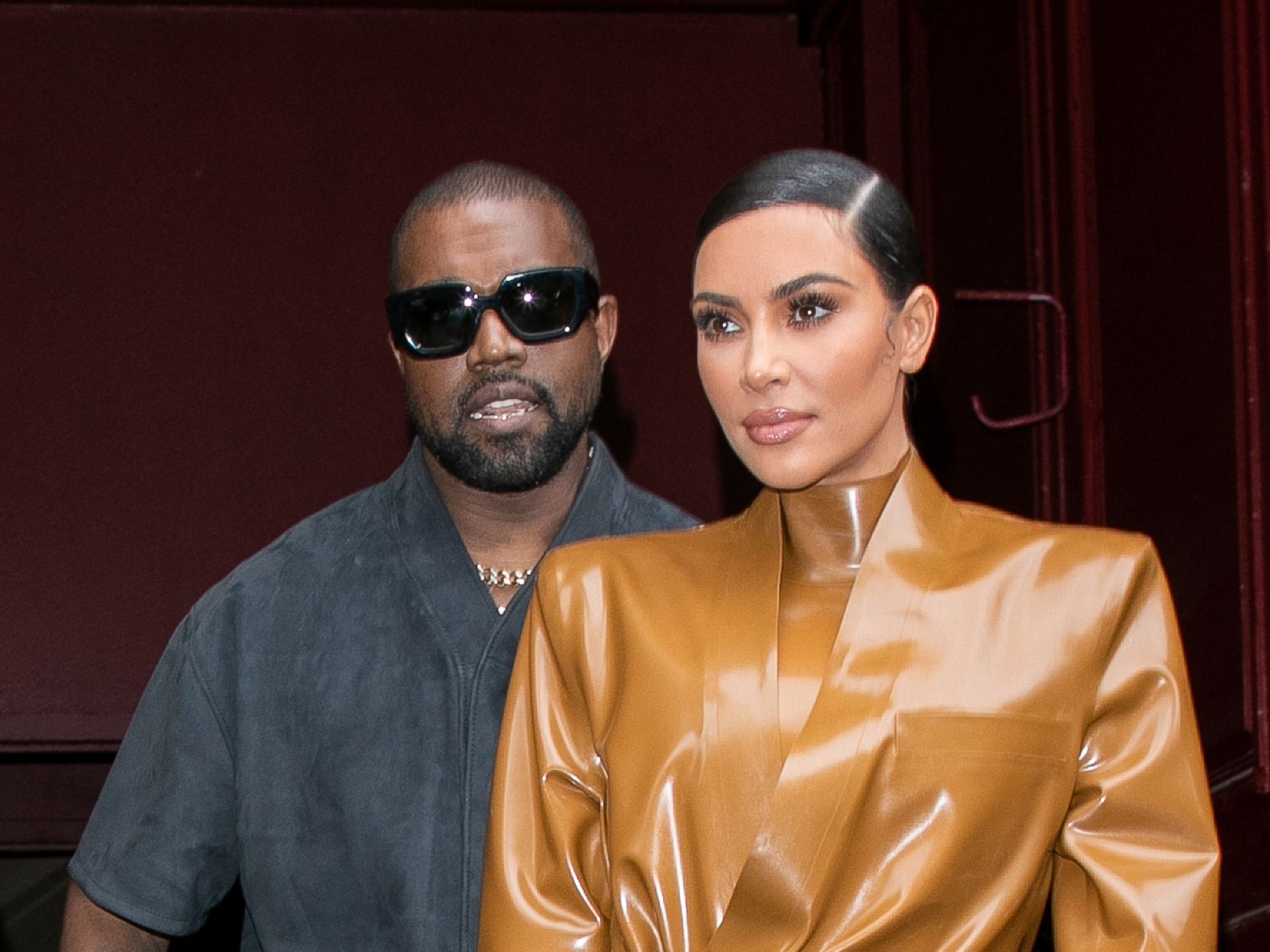 Kim Kardashian and Kanye West reunited during North's concert