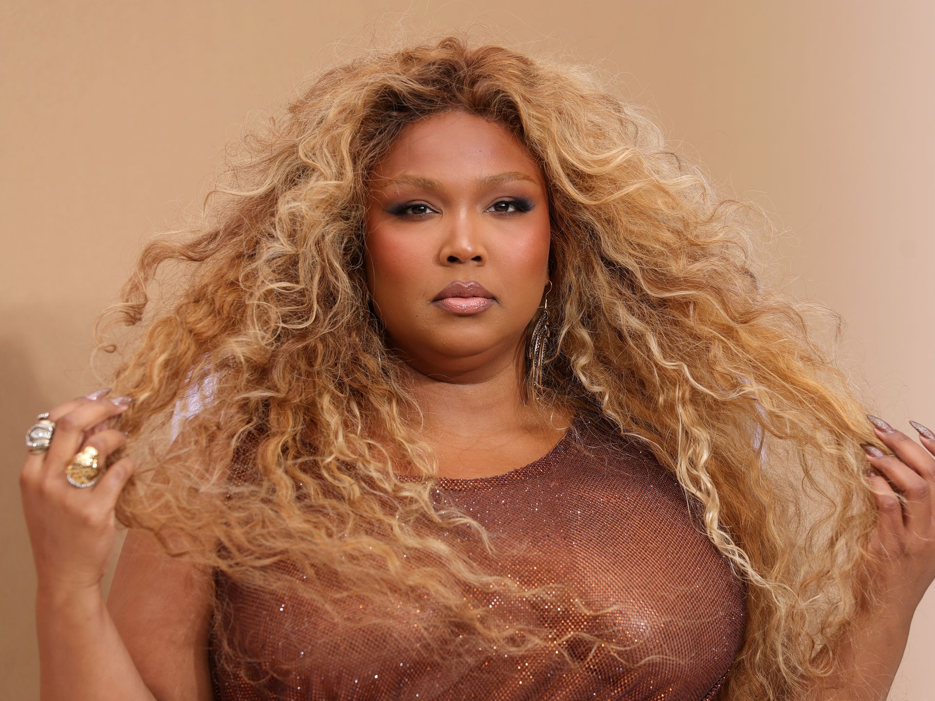 lizzo mesh dress Lizzo slams haters who dissed her viral see-through dress after she twerked for fans while wearing it