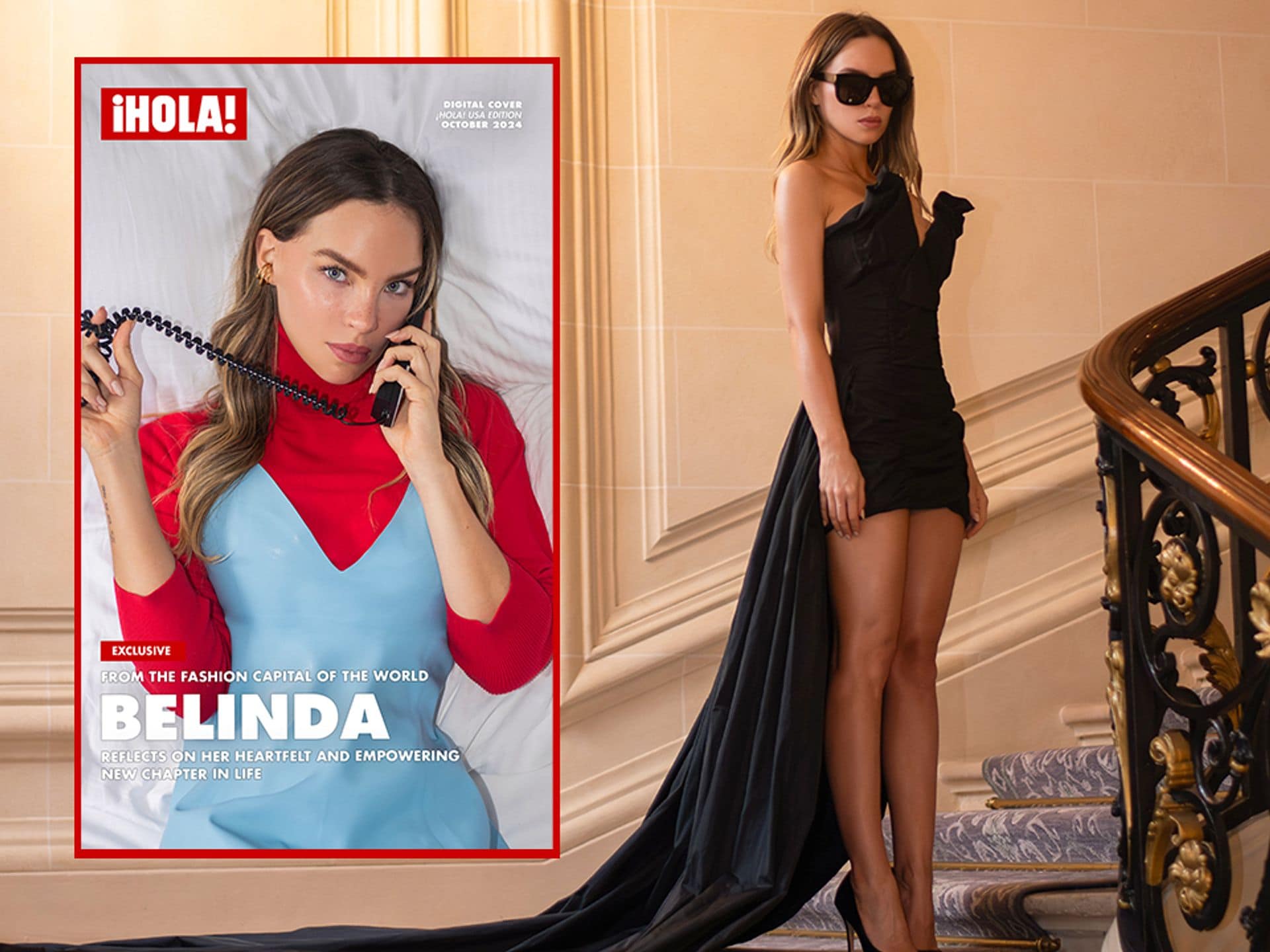 Belinda opens up about Paris Fashion Week, viral moments and new music