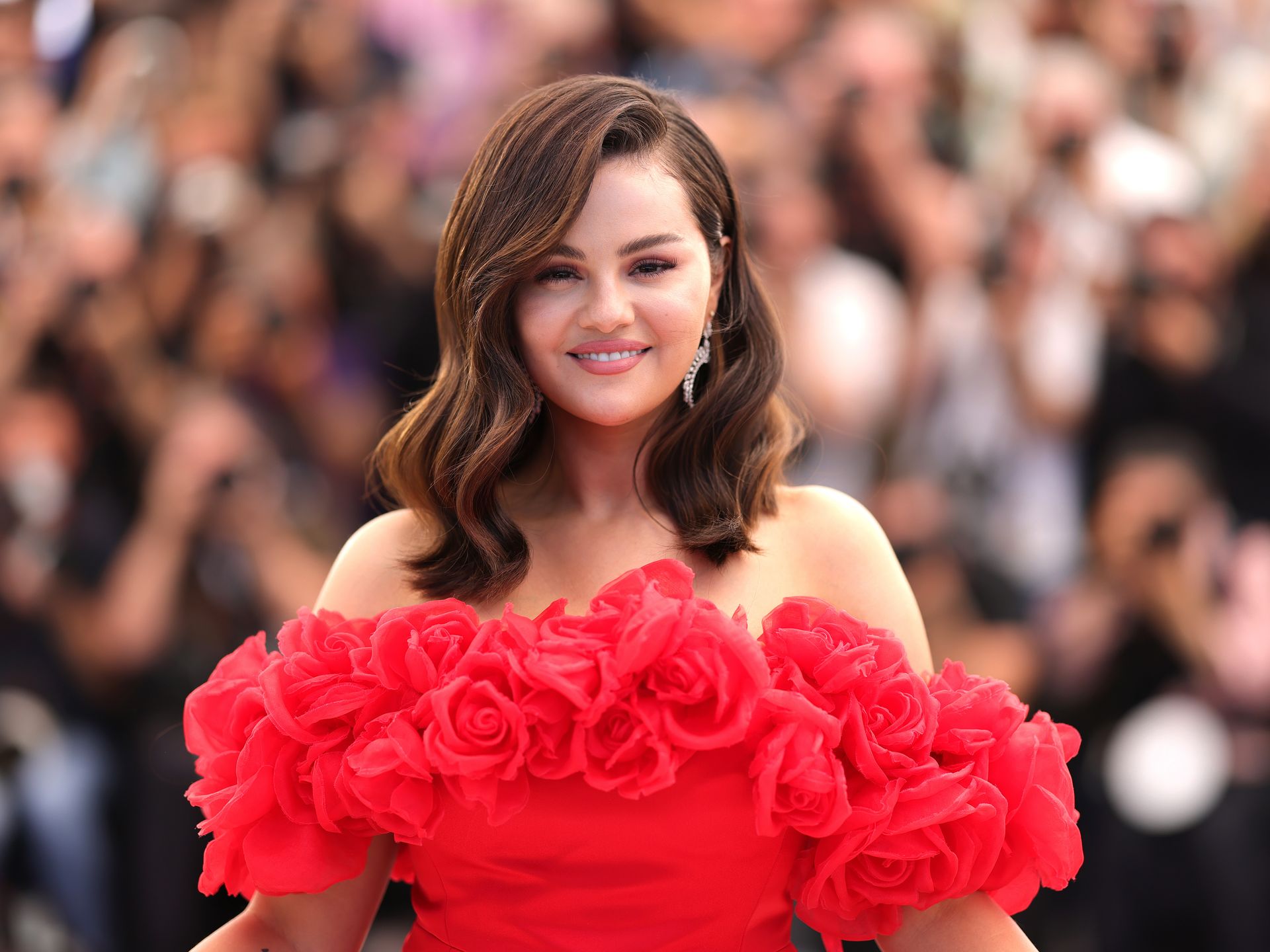 Selena Gomez is the second Latina in 35 years to earn Golden Globes  nominations for TV and film in the same year