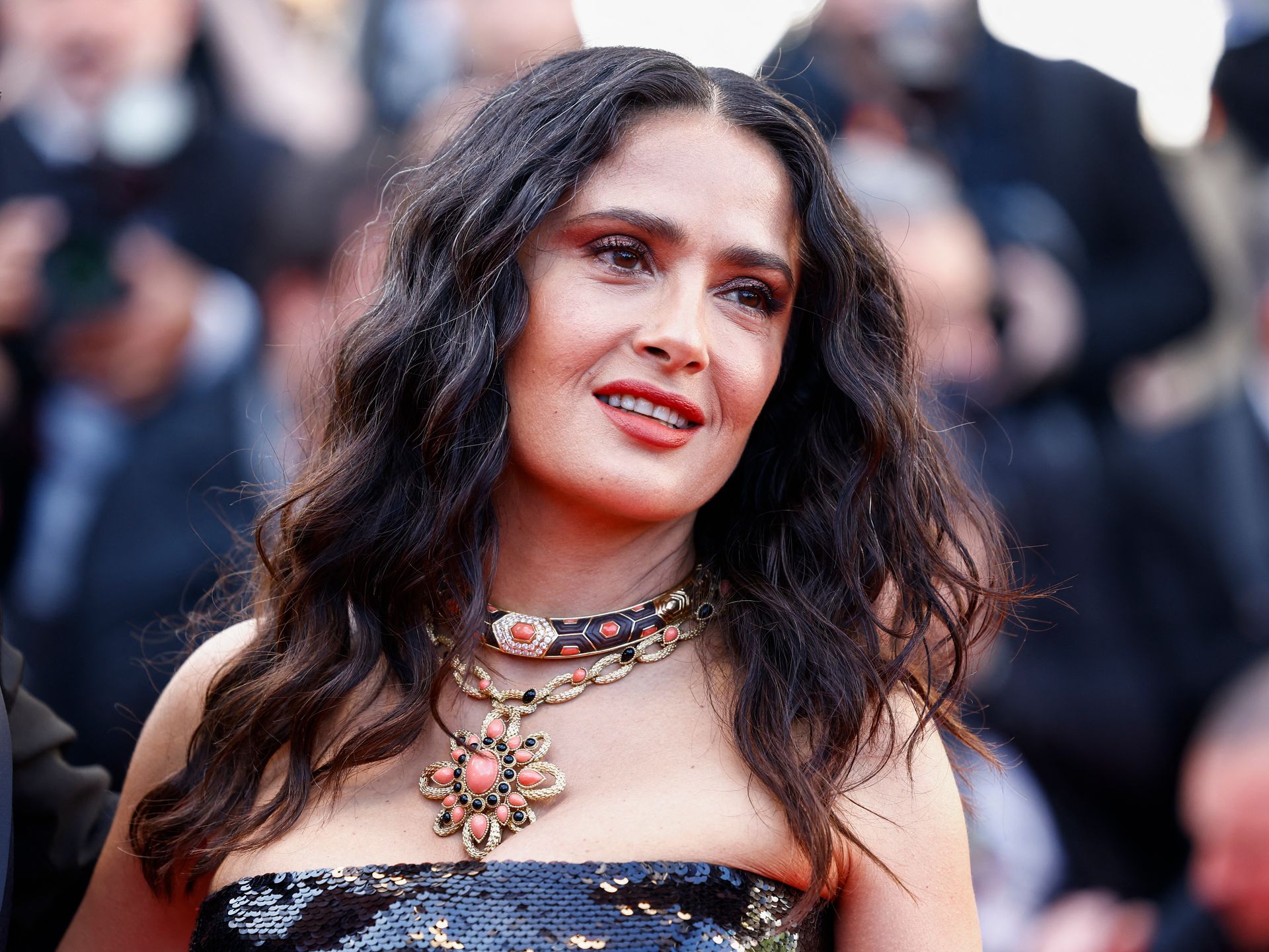 Salma Hayek turns 59: A look back at her stunning style evolution