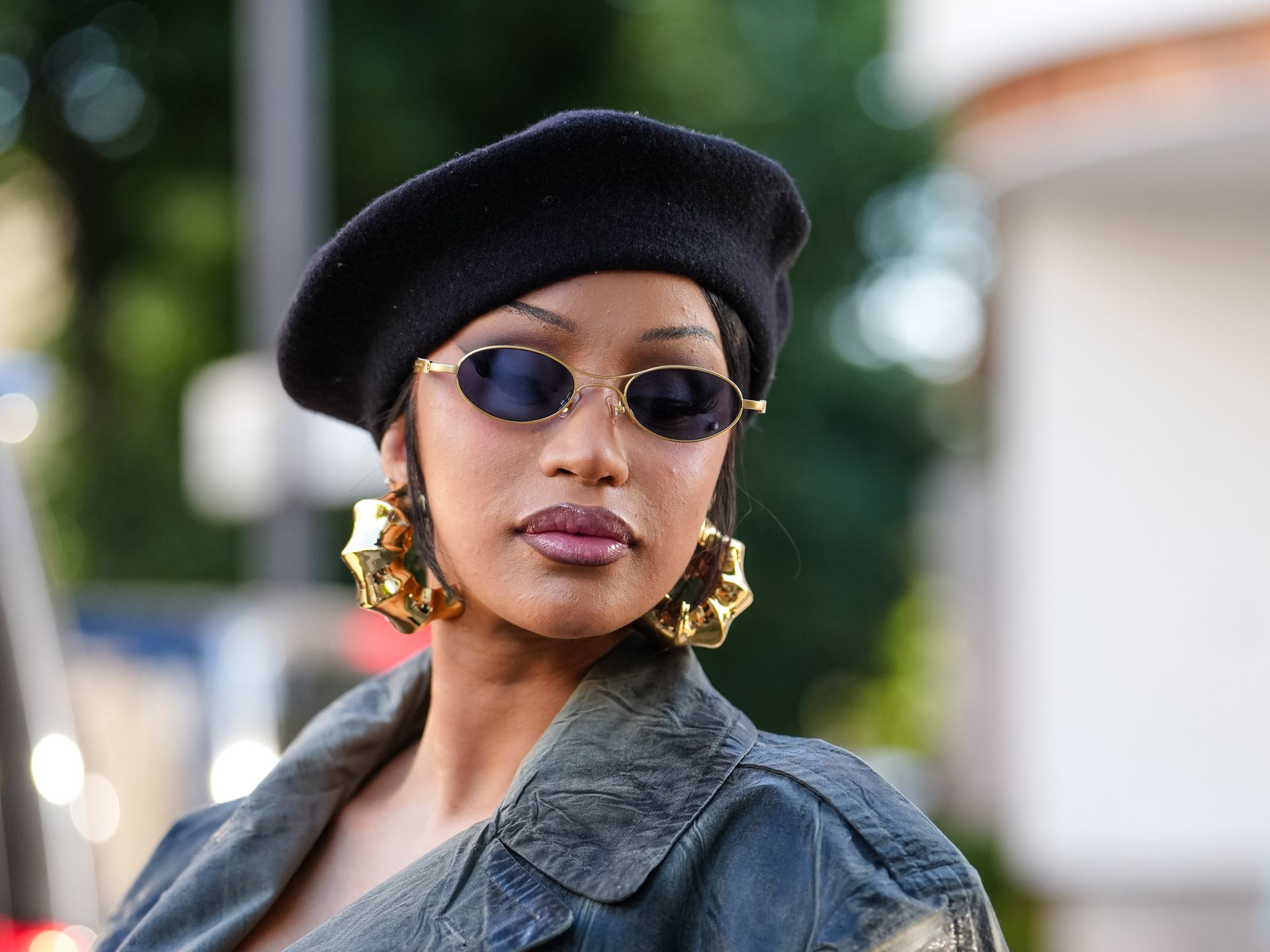 Cardi B's Chanel game day look rewrites WAG style
