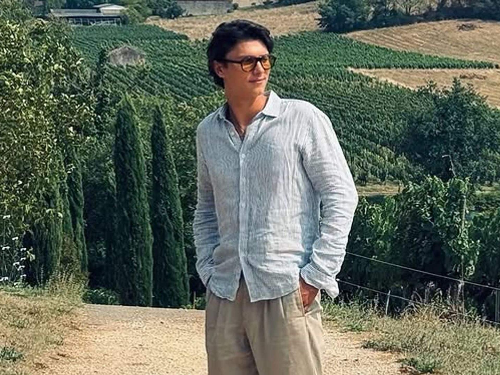 Prince Nikolai of Denmark Recreates Grandfather Prince Henrik's