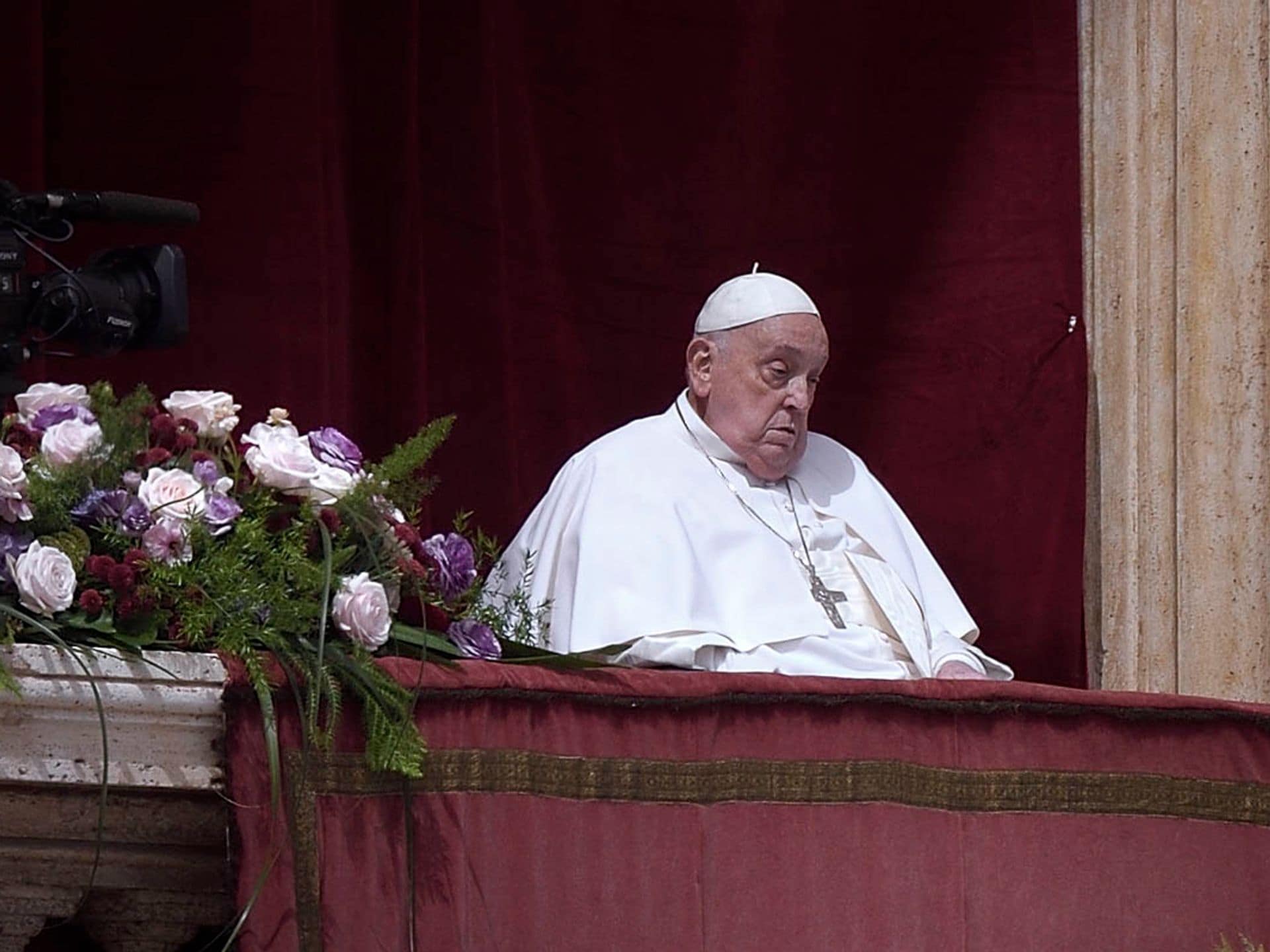 Last hours and photos of Pope Francis: A final blessing and a personal  meeting with Washington