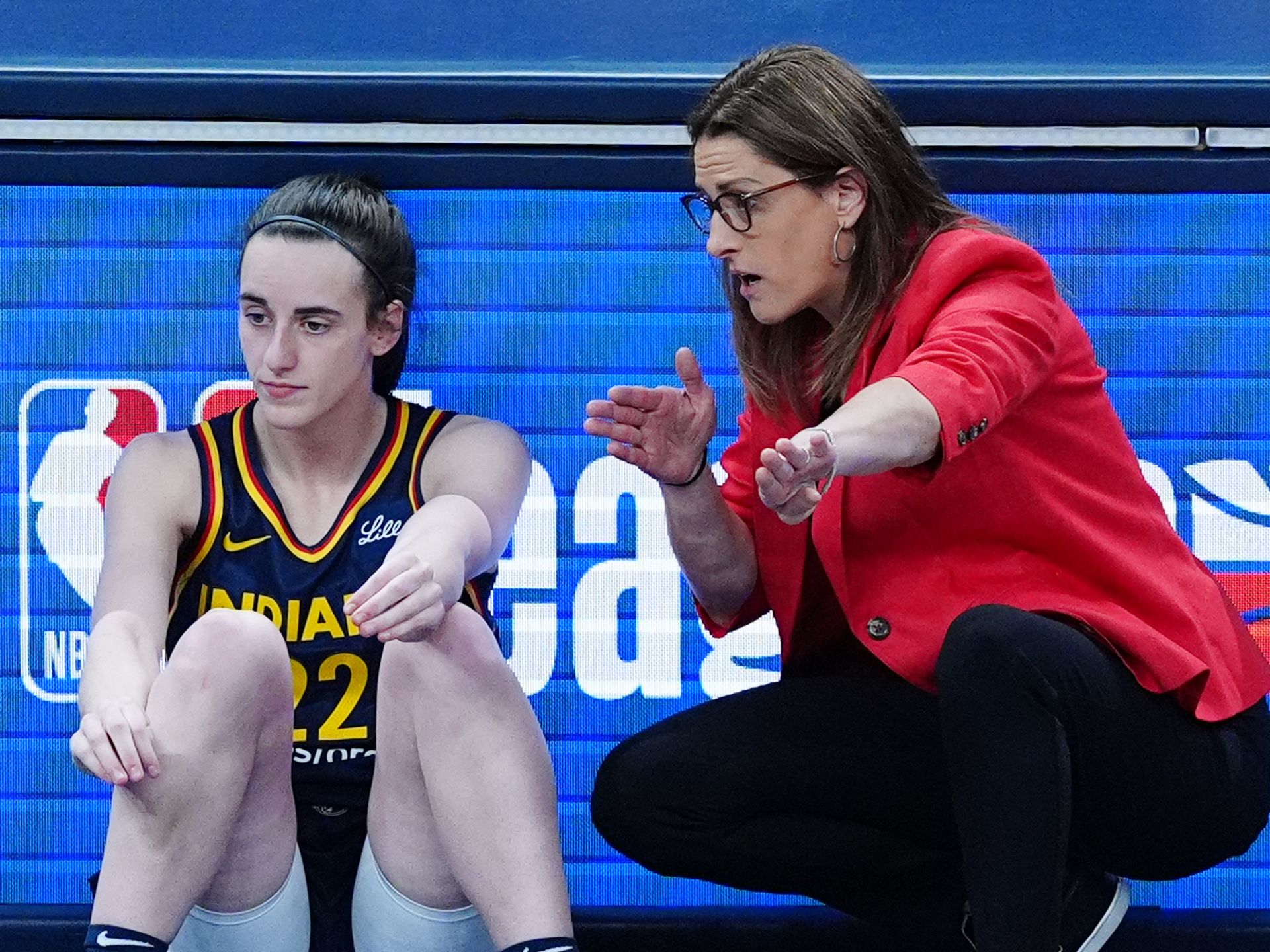 Caitlin Clark and Stephanie White break silence on their viral sideline  clash