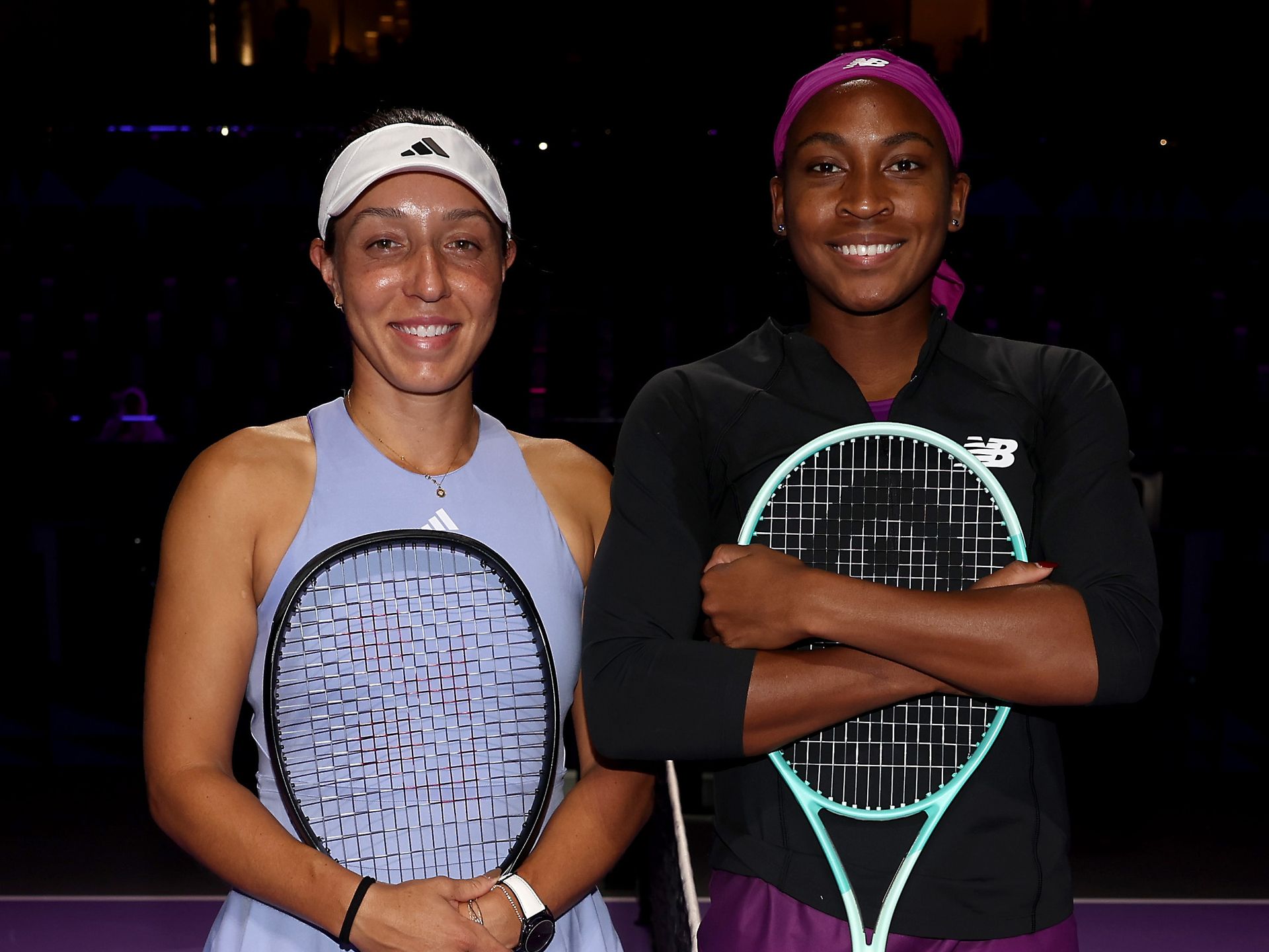 Jessica Pegula explains why she isn't playing doubles with Coco Gauff  anymore