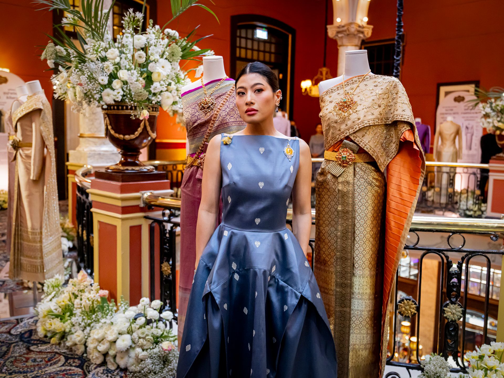 thai princess dress Thai Princess Sirivannavari Nariratana's new fashion collection mixes European heritage and Asian abundance with highbrow streetwear but is it any good?