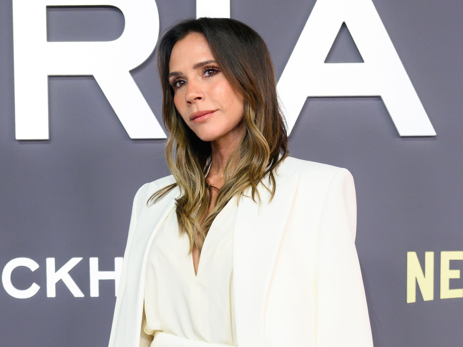 Victoria Beckham talks about the idea of a Spice Girls residency