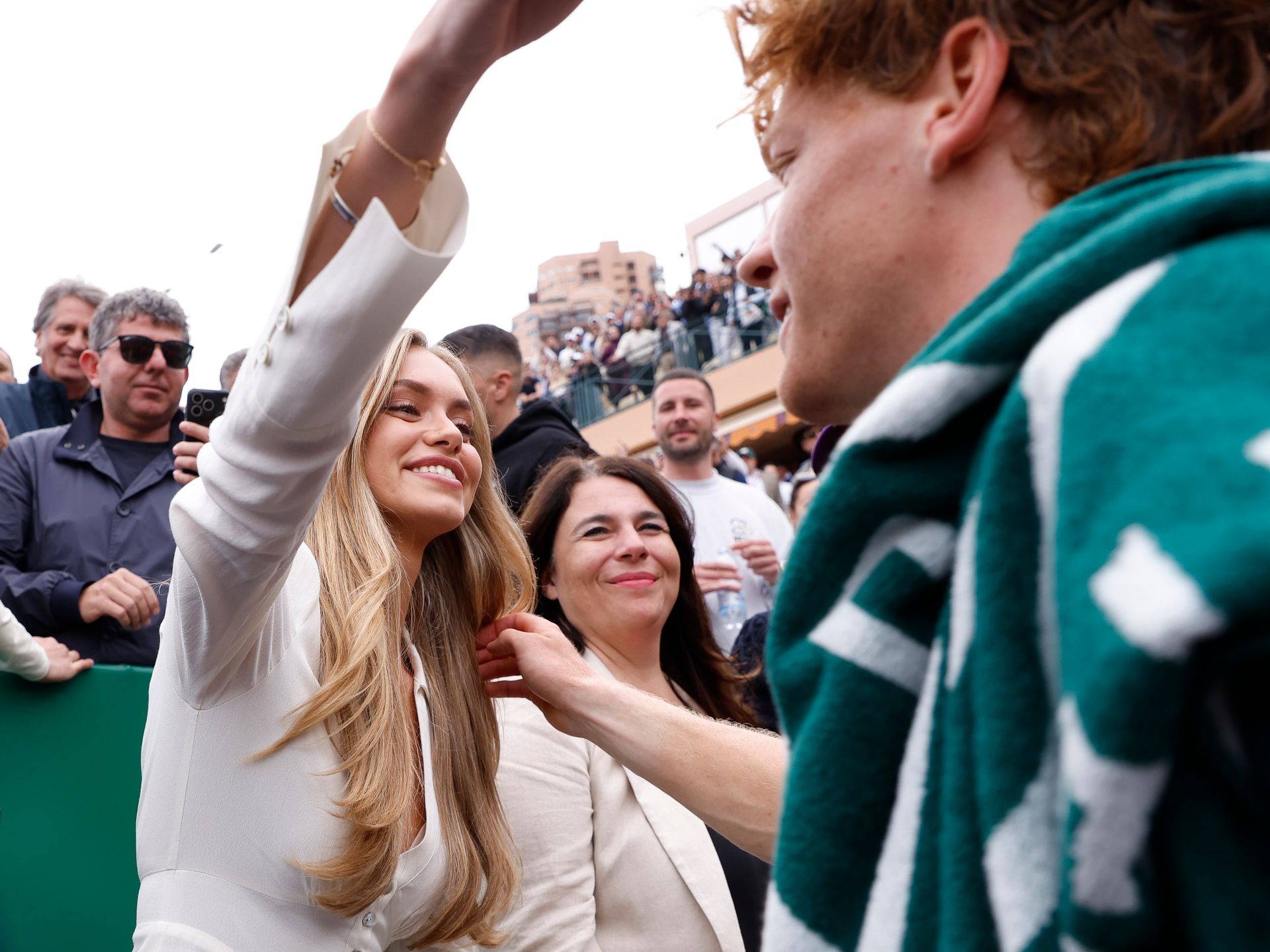 Jannik Sinner's girlfriend Laila Hasanović steps into the spotlight