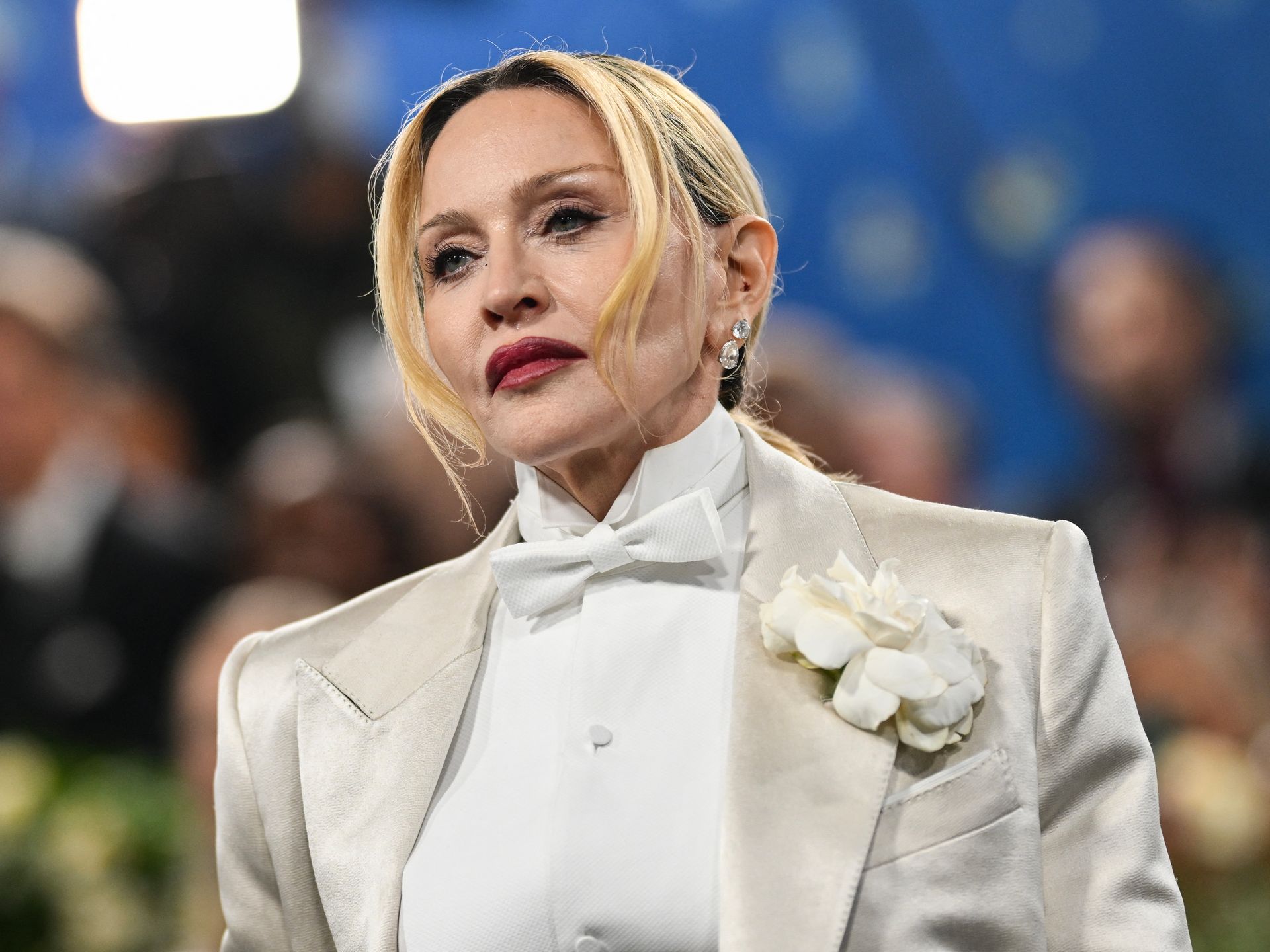 Madonna brings boyfriend Akeem Morris to the Met Gala