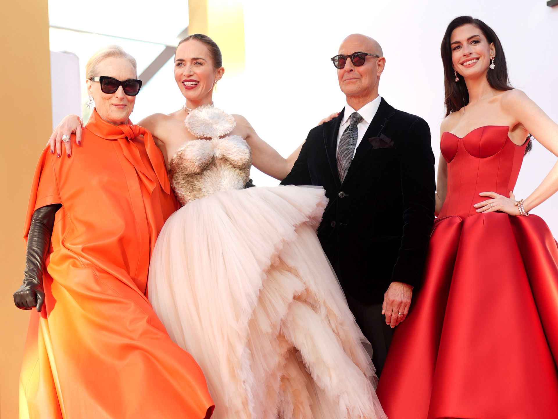 Anne Hathaway, Meryl Streep and Emily Blunt's dramatic red carpet glow-up from 2006 to 2026 Anne Hathaway, Meryl Streep and Emily Blunt's dramatic red carpet glow-up from 2006 to 2026