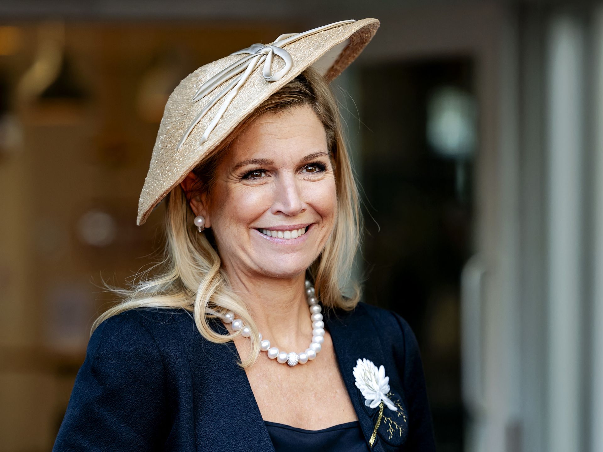 Máxima of the Netherlands channels Princess Diana with a daring