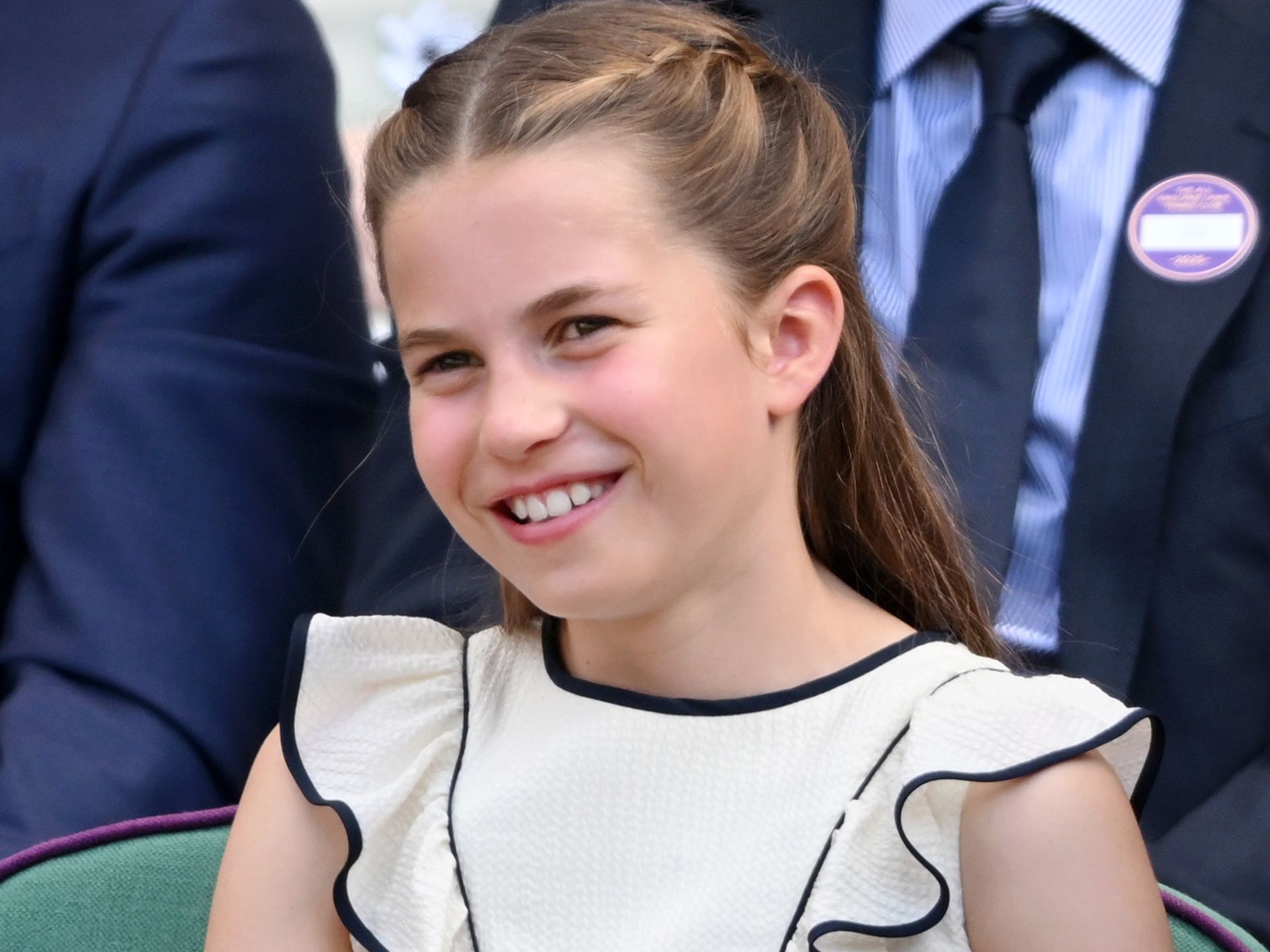 Princess Charlotte returns to Wimbledon one year after 