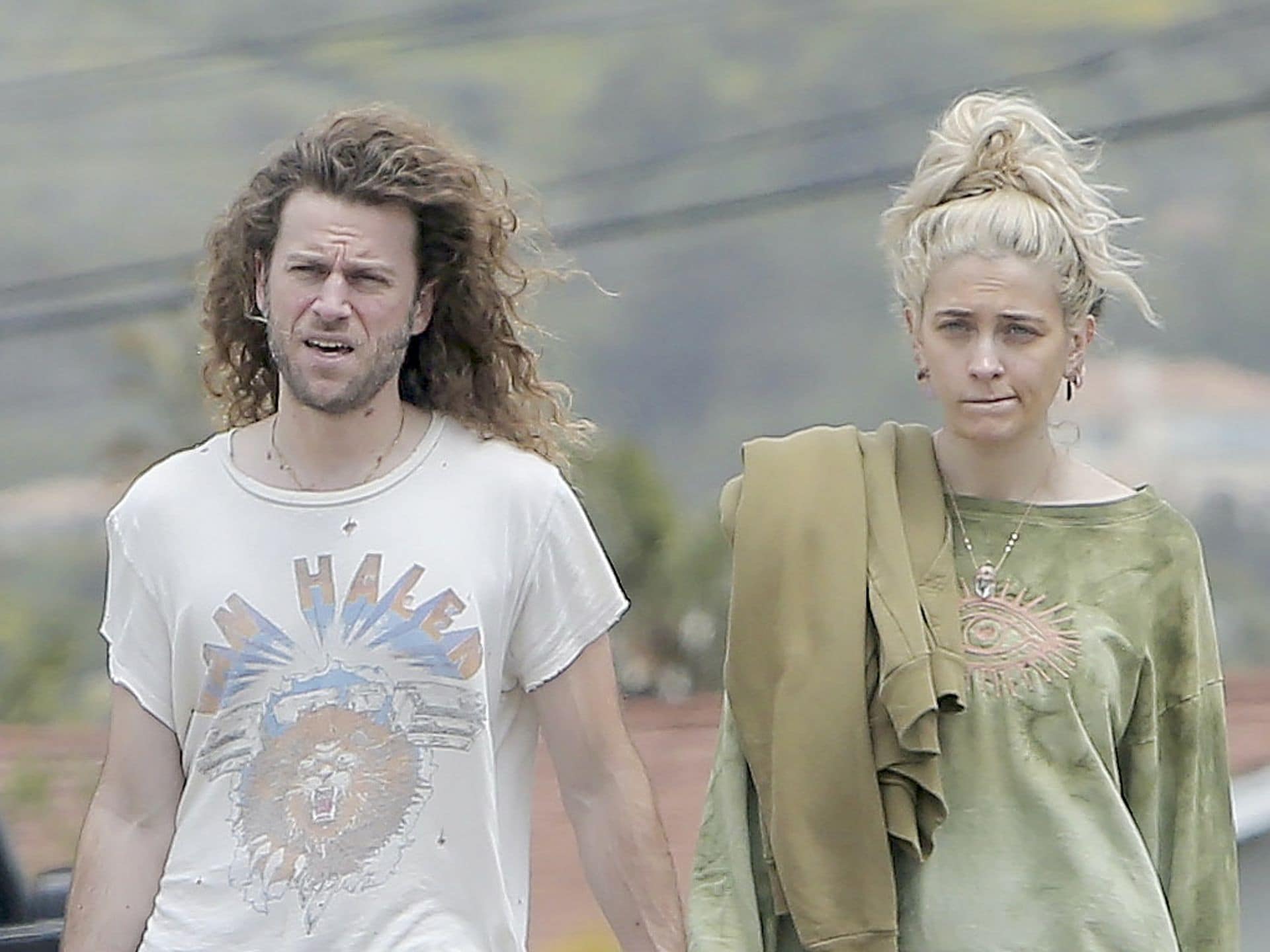 Paris Jackson and her fiancé Justin Long's casual date ahead of Cannes