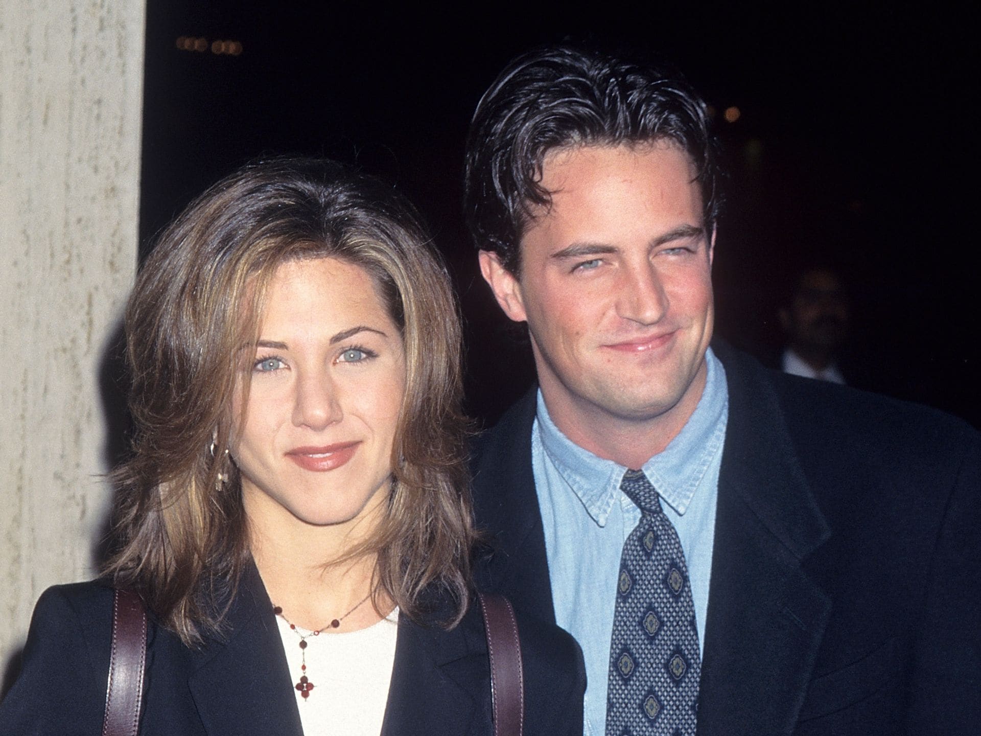 Jennifer Aniston honors Matthew Perry on the anniversary of his death