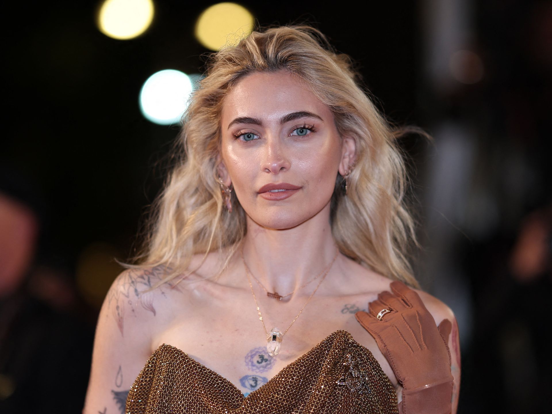 Paris Jackson denies involvement in Michael Jackson biopic: 'Not my circus'