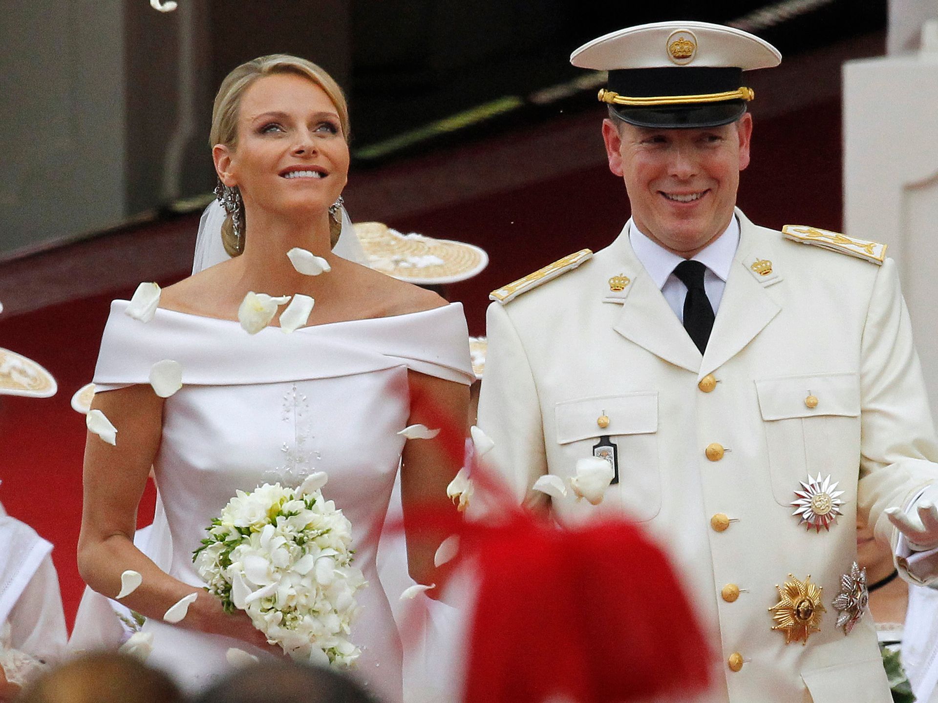 monaco princess wedding dress Grace Kelly's Wedding Dress: Inside the Princess of Monaco's Lace Gown