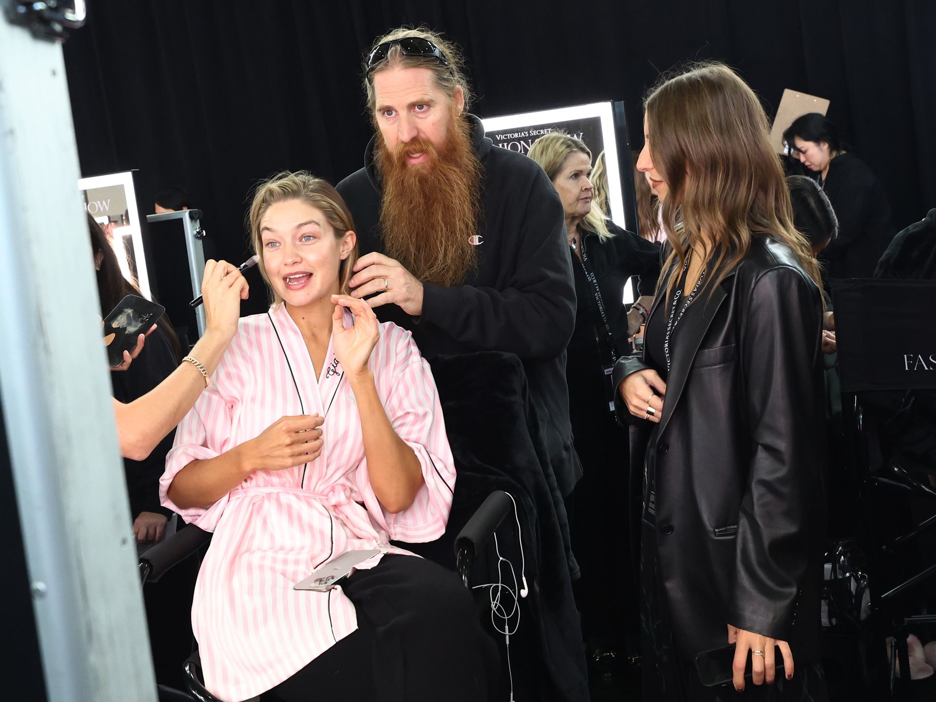 Victoria's Secret 2024 hair lead Duffy redefines beauty with bold