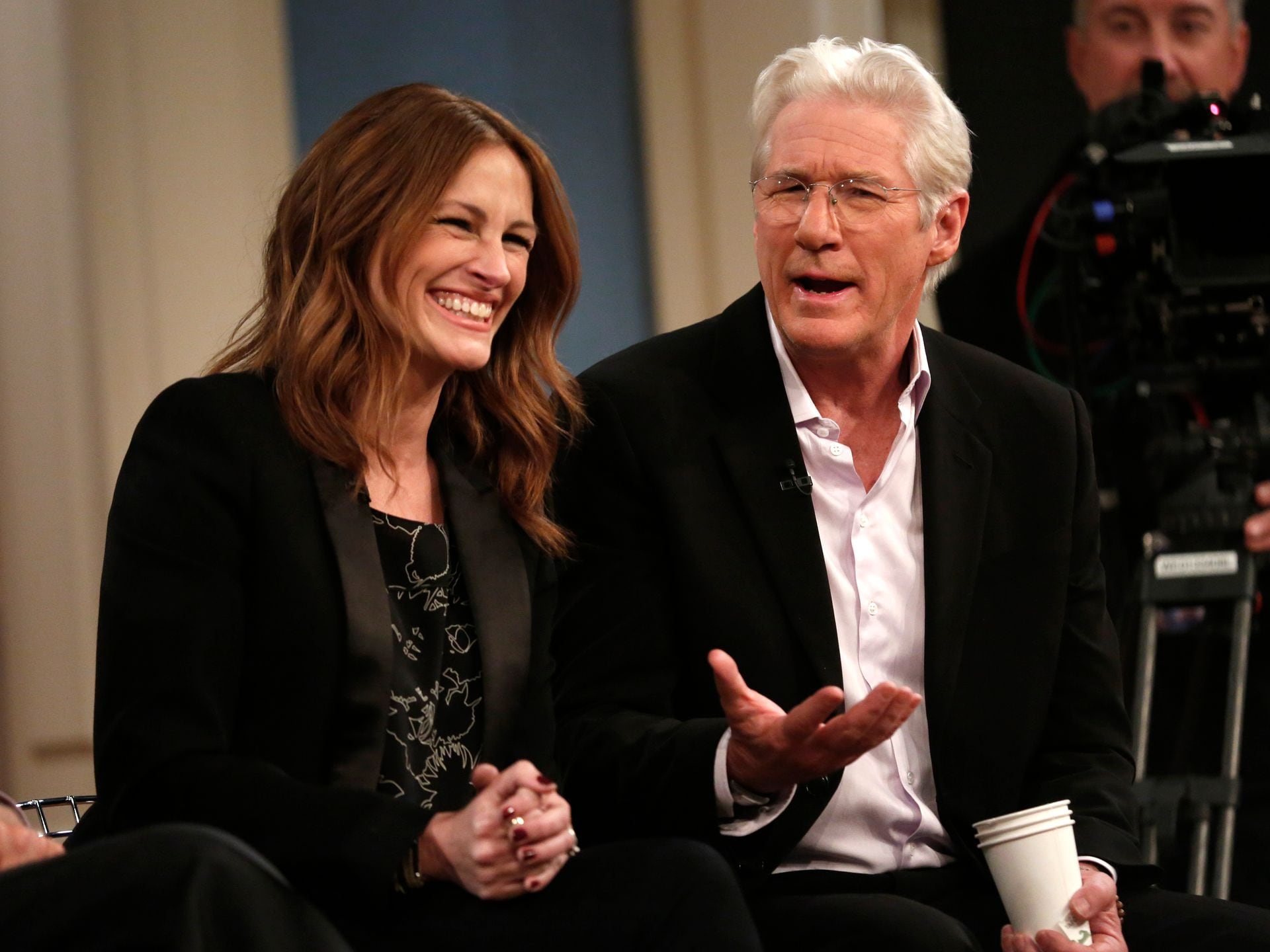 Richard Gere says he and 'Pretty Woman' co-star Julia Roberts had 'no  chemistry'
