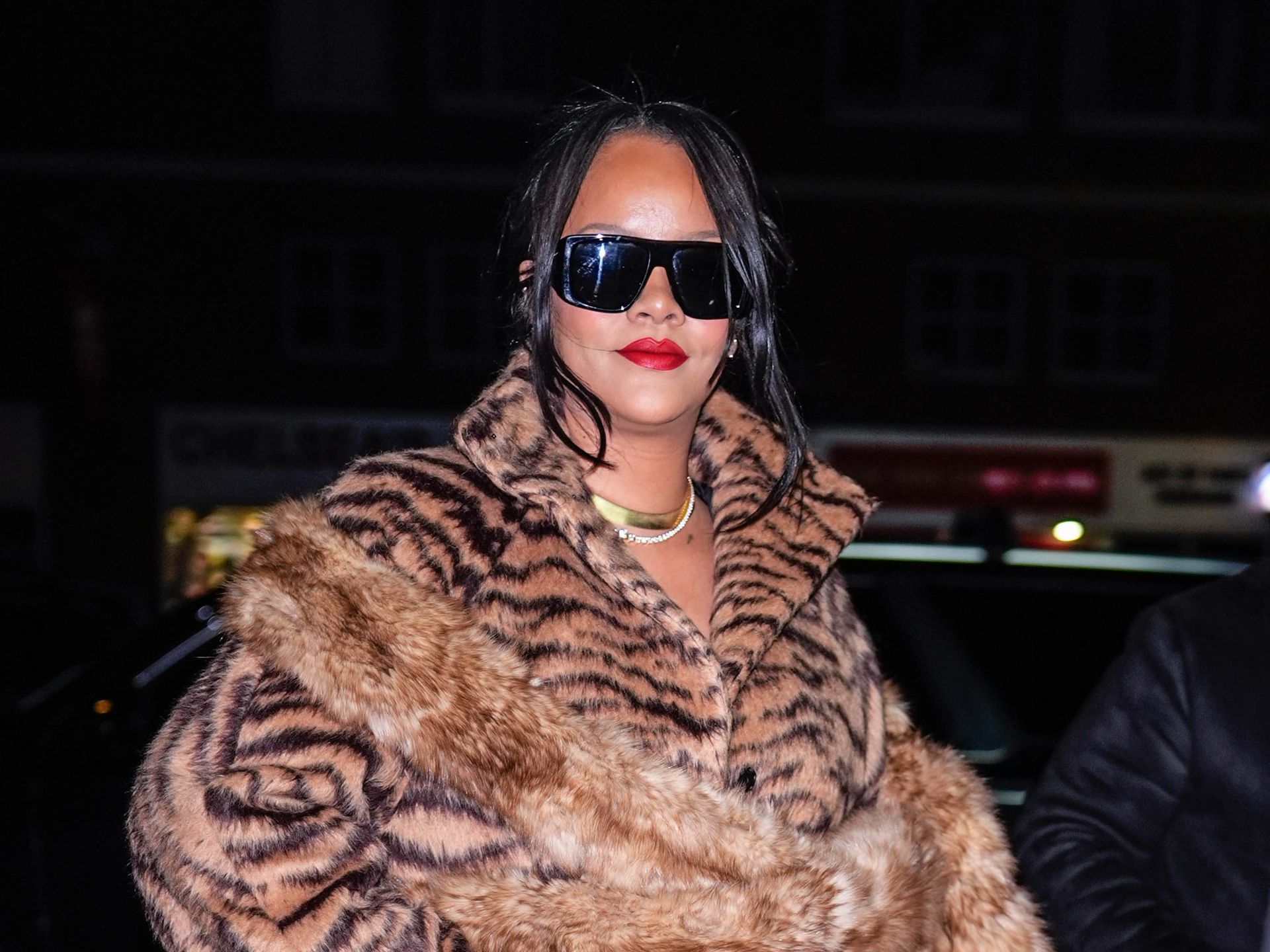 Rihanna gives bombshell energy in revealing lingerie photos