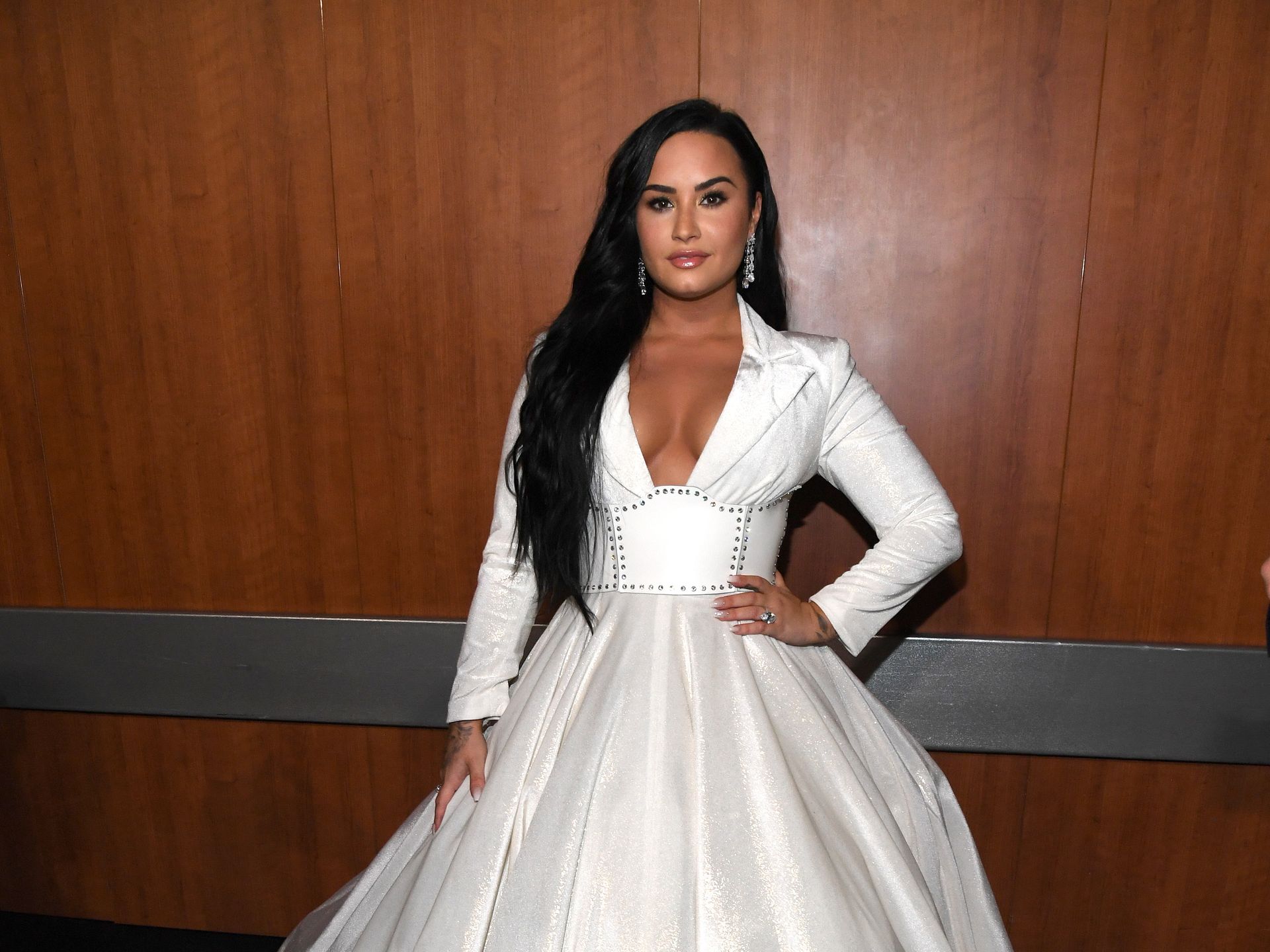 Demi Lovato's Wedding Fashion: Star served multiple showstopping looks