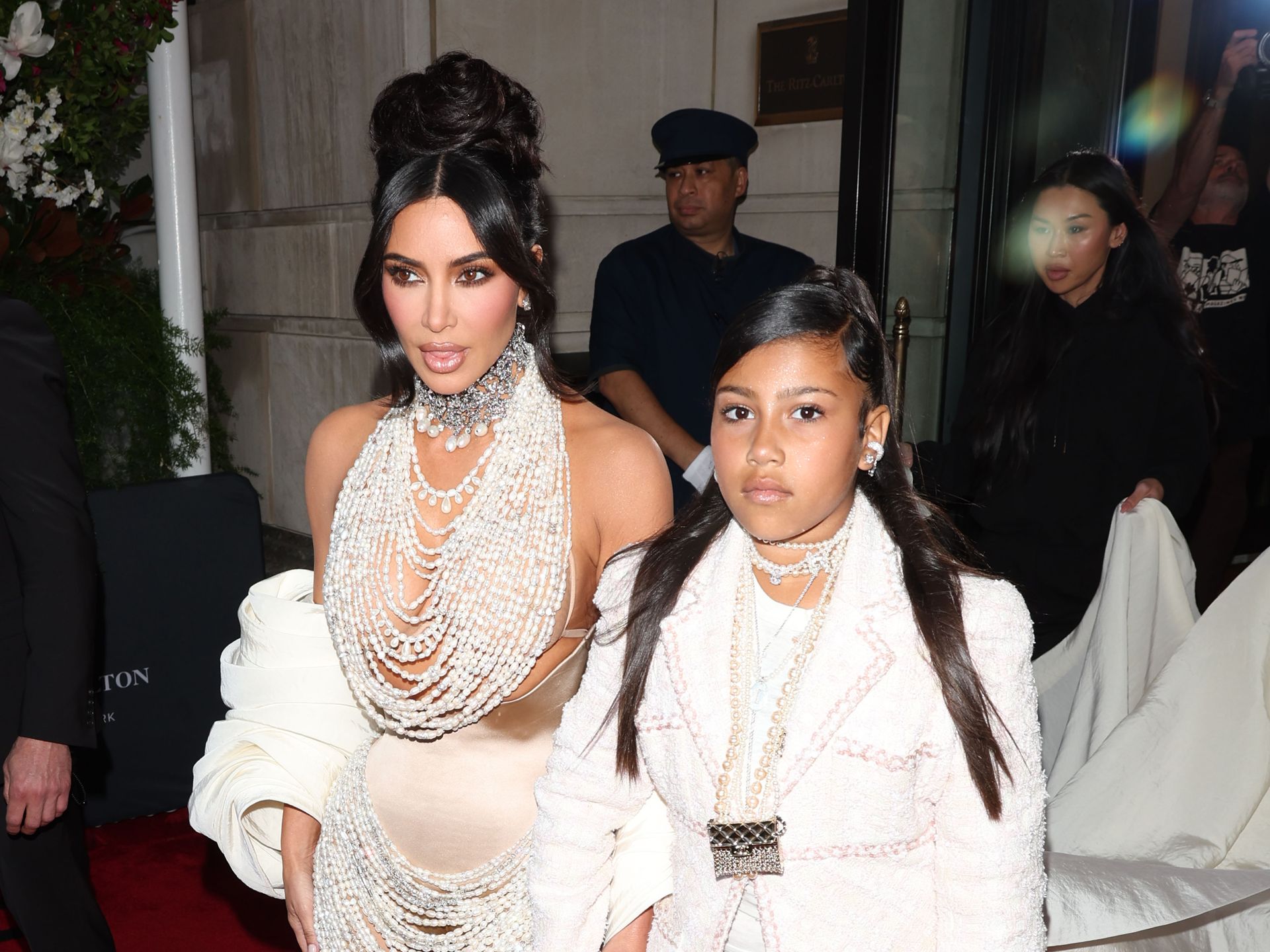 North West was upset for a year after Kim Kardashian divorced