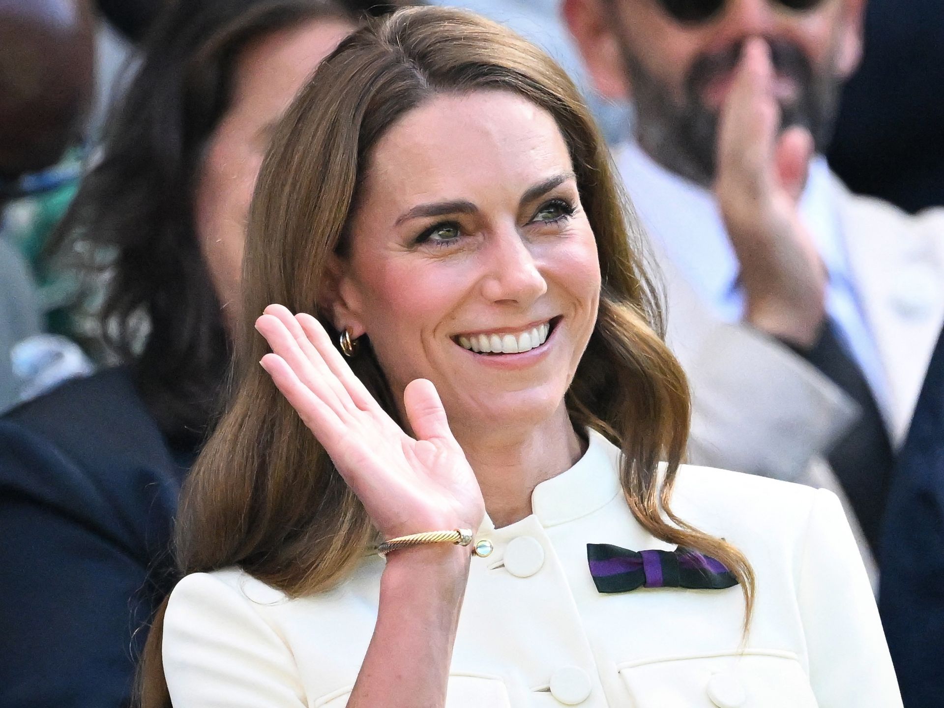 The Princess of Wales serves elegance at first Wimbledon appearance of 2025 The Princess of Wales serves elegance at first Wimbledon appearance of 2025