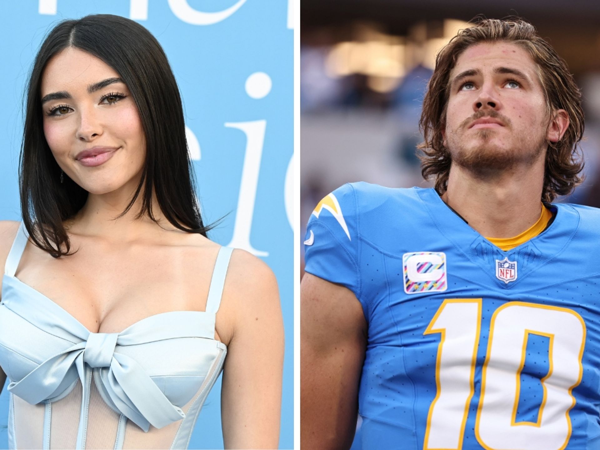 Madison Beer & Justin Herbert Spark Dating Rumors in LA