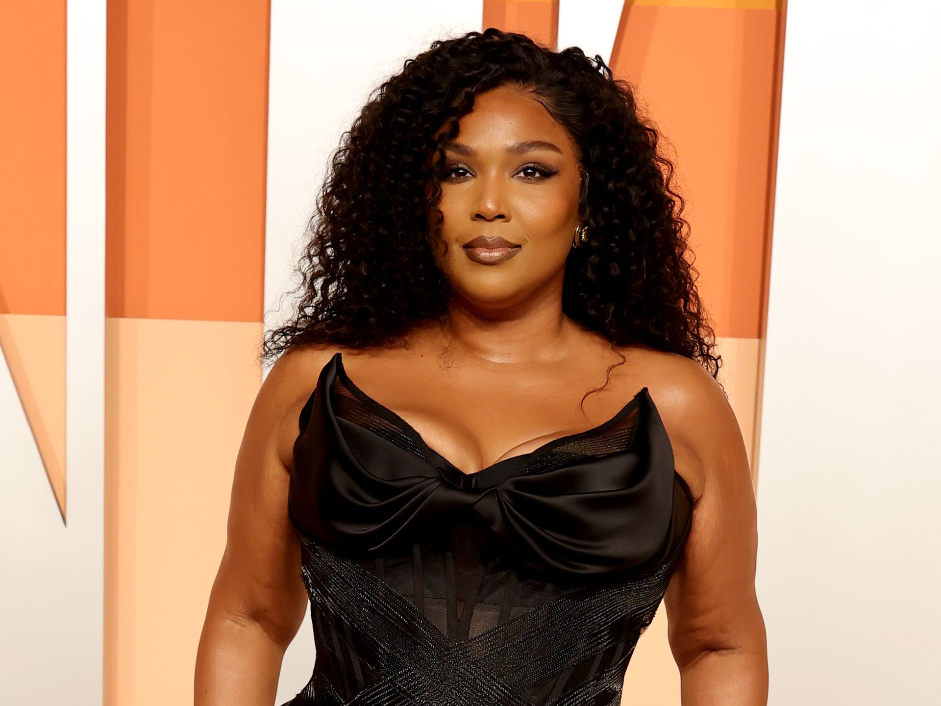 lizzo dress cardi b party Cardi B's Birthday Party 2021: See What the Stars Wore