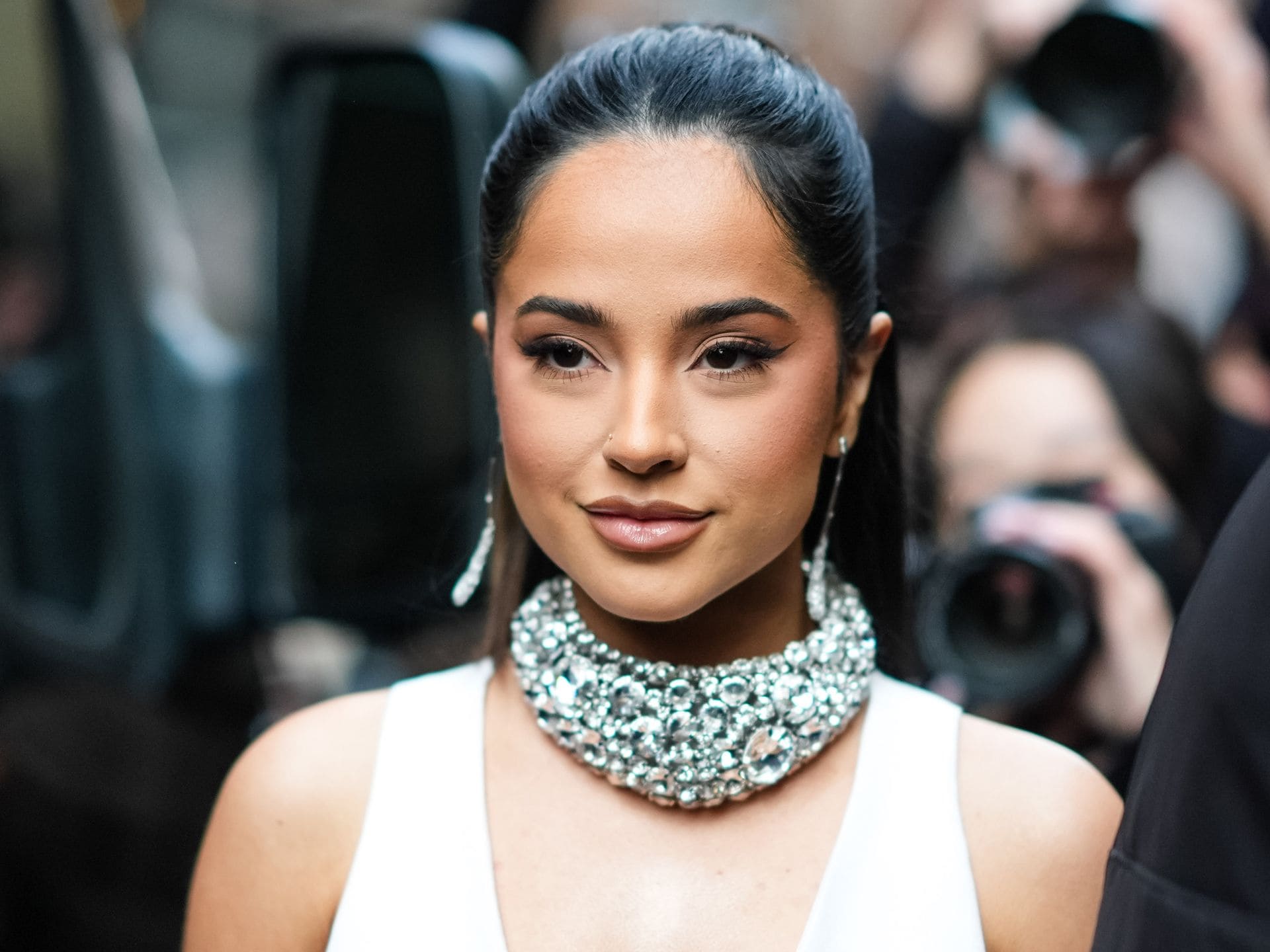 Becky G With Her Family