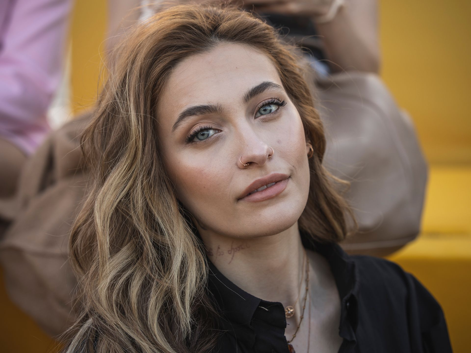 Paris Jackson shares dramatic before and after results of her cystic acne