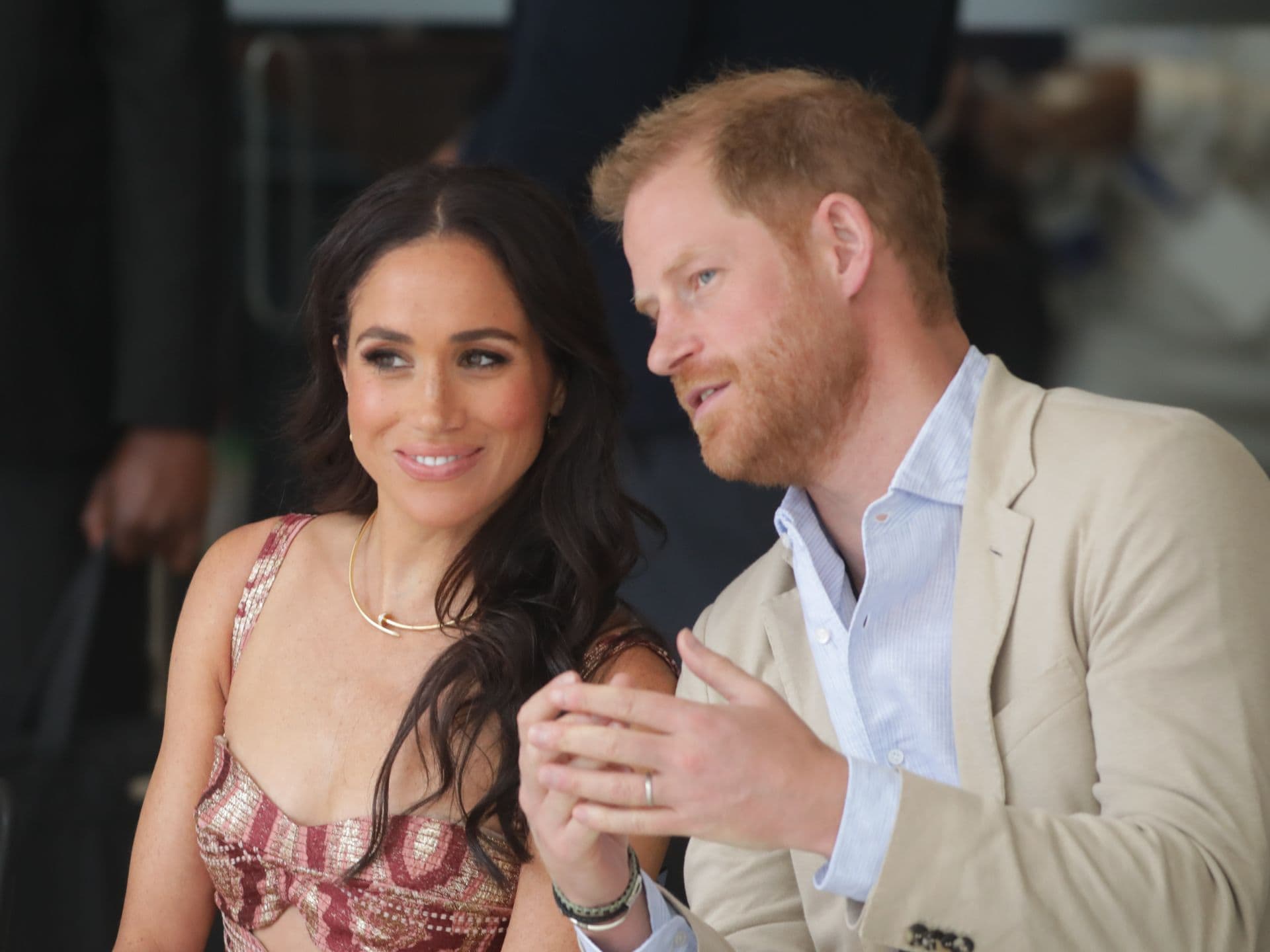 Prince Harry and Meghan Markle find support from close friends after Duchess's new venture