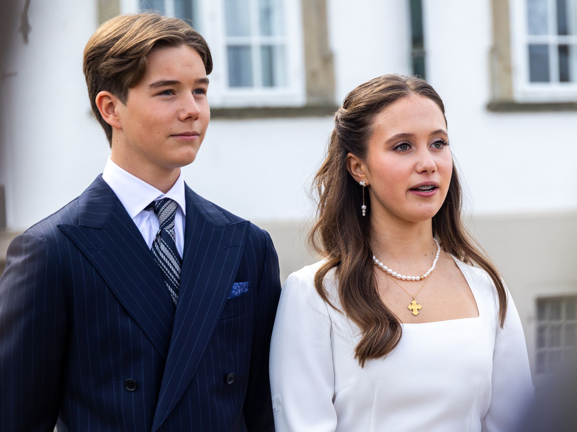 Princess Josephine 'incredibly sad' before confirmation during