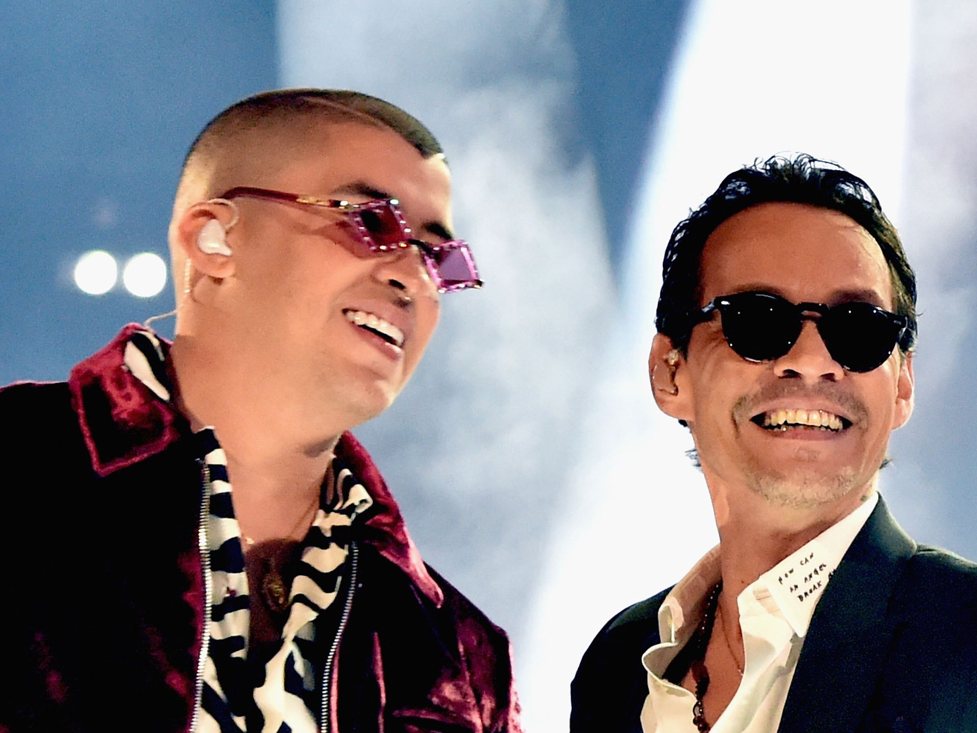 Marc Anthony offered Bad Bunny advice ahead of his Super Bowl LX