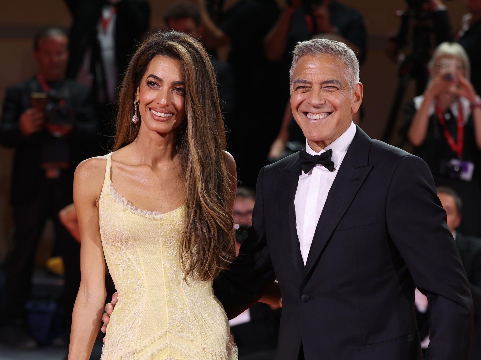amal clooney 90s dress trend Bollywood 90s Shirt