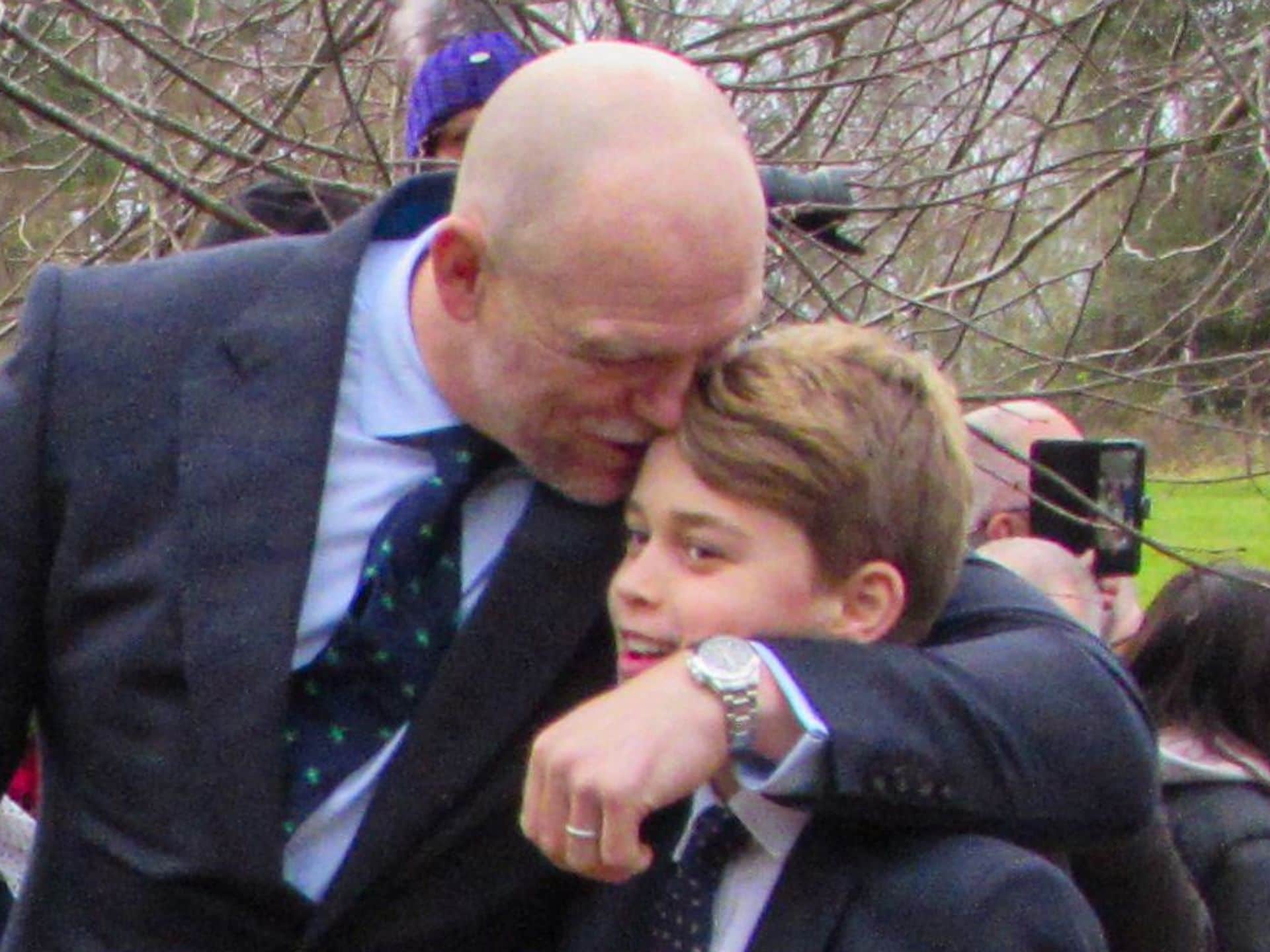 Mike Tindall reveals sports team Prince George is 'passionate' about