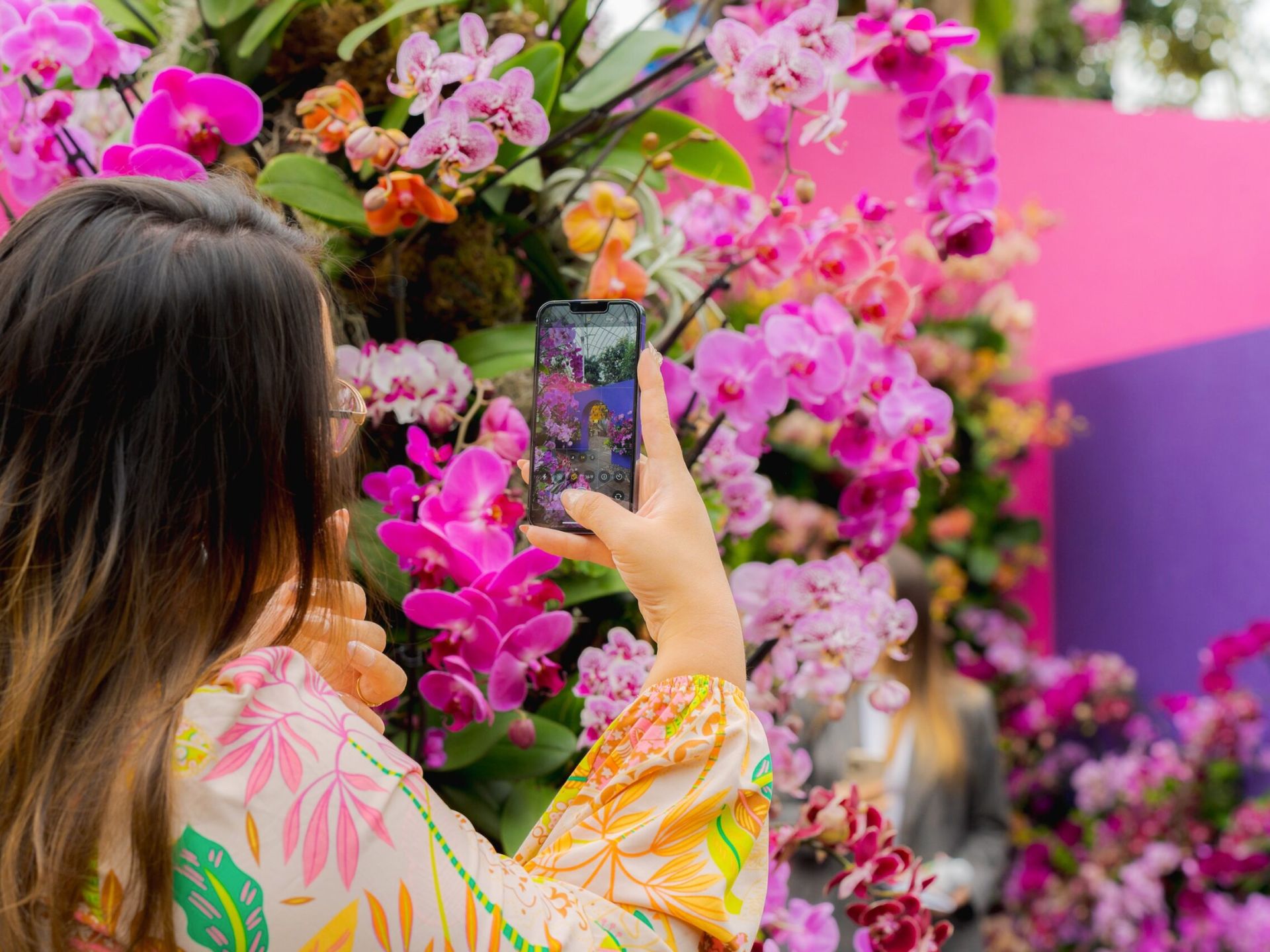 The New York Botanical Garden's Orchid Show gets a Mexican