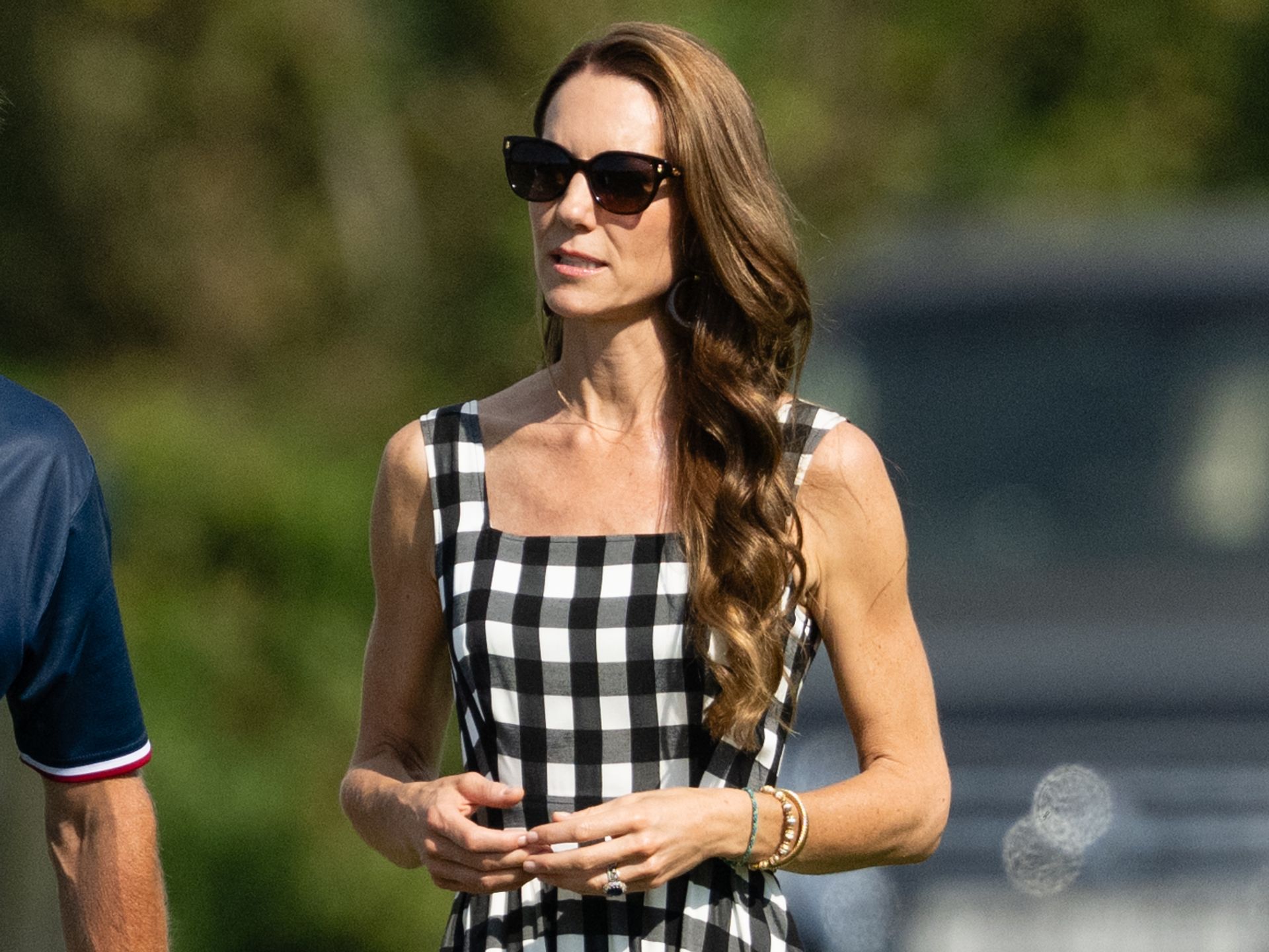 kate middleton charity fashion dress The Story Behind Kate Middleton's Fashion Show Sheer Dress