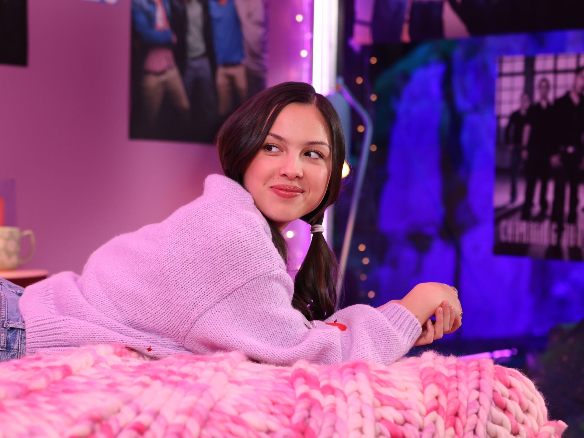 olivia rodrigo crochet dress Olivia Rodrigo steps into her new Drop Dead music video in a 1970s Loris  Azzaro crochet mini dress, fully embracing vintage glamour. The striking  look was once worn by Jane Birkin in