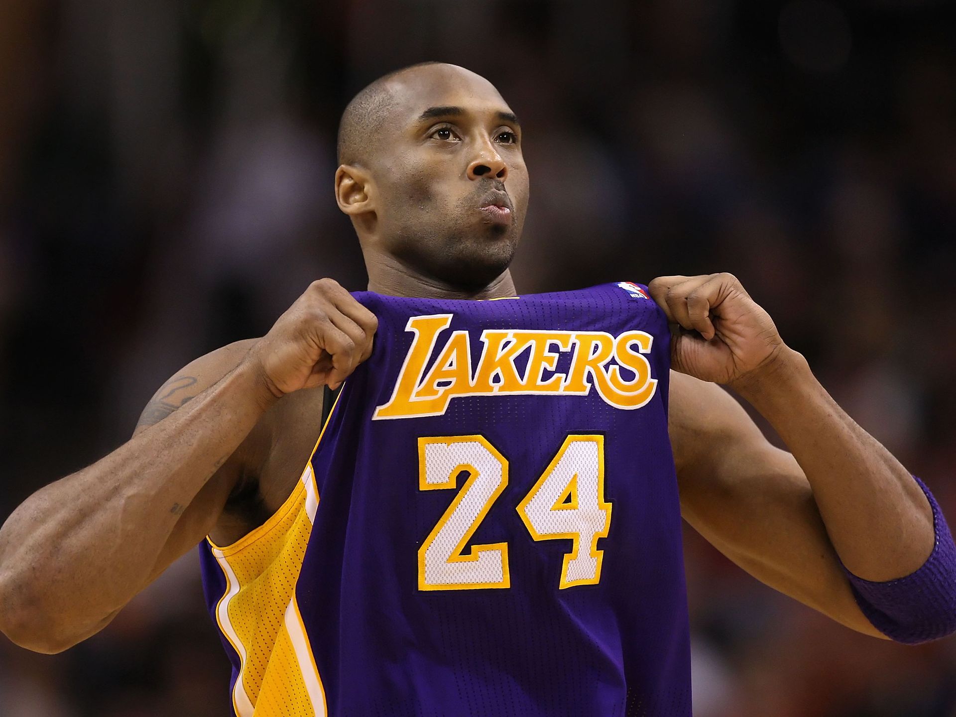 Kobe Bryant's new biopic explores life-changing moment in his