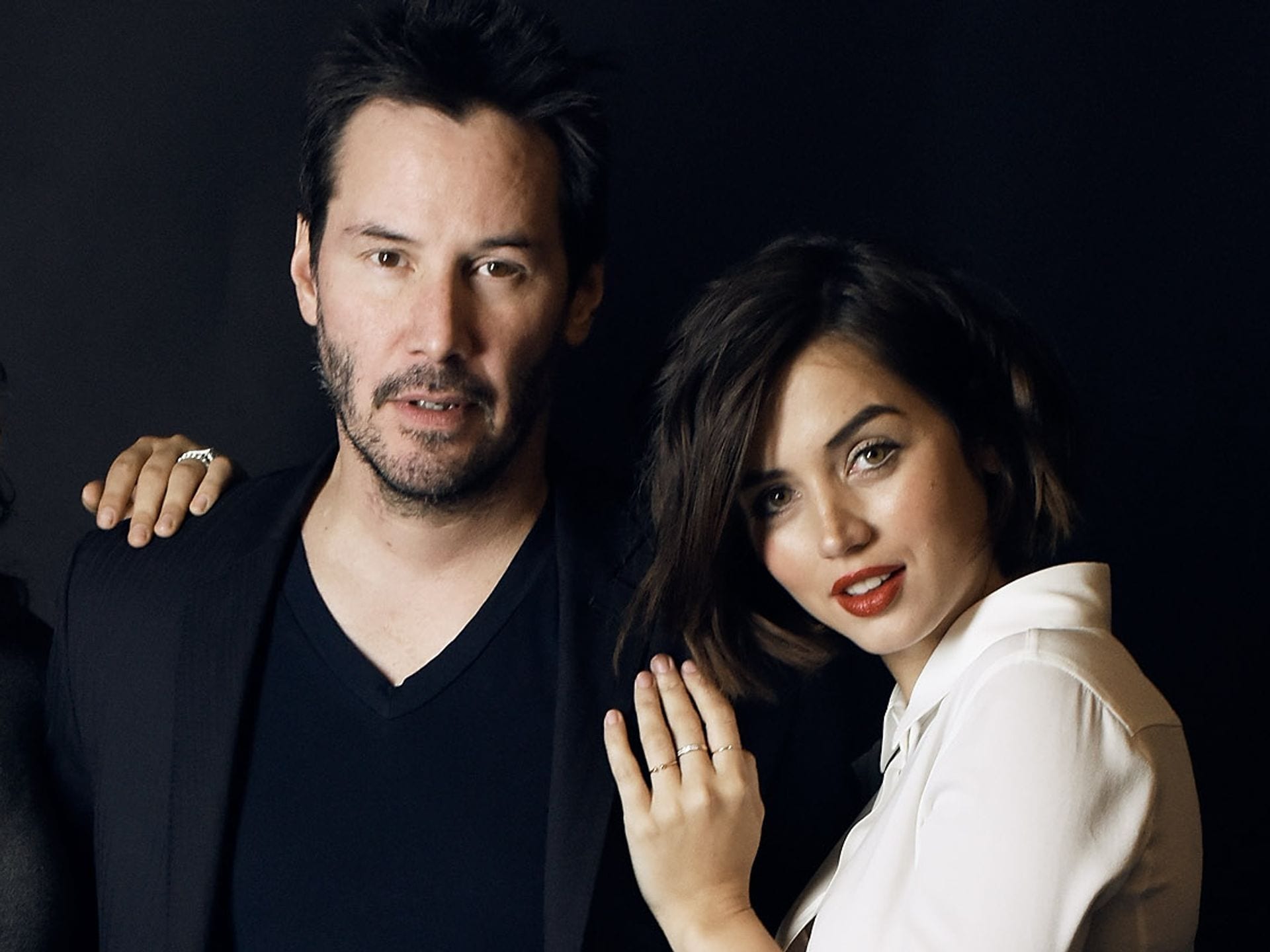 Ana de Armas details 'embarrassing' first encounter with Keanu Reeves: 'Everyone at the table was shocked'