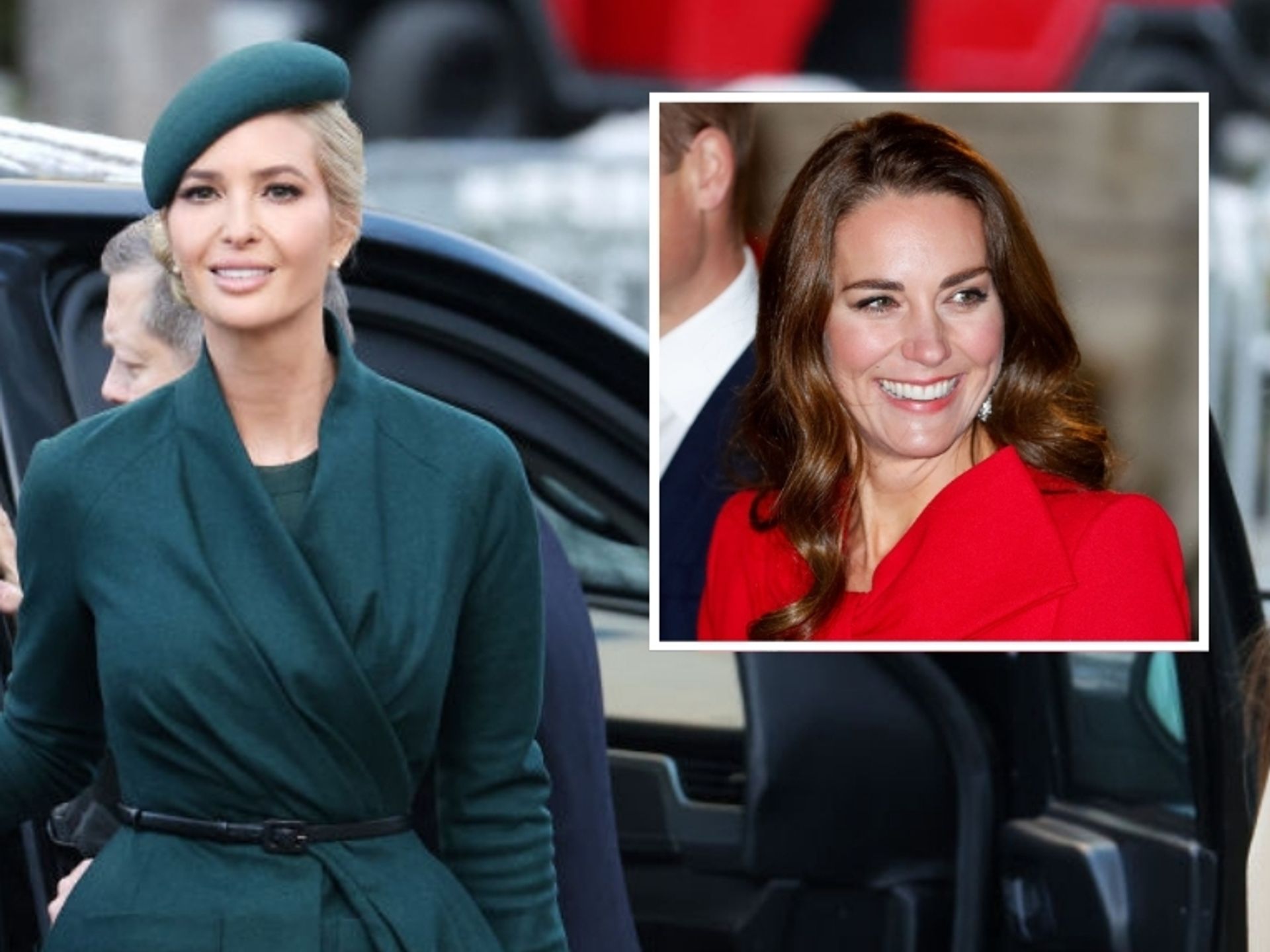 Ivanka Trump channels the Princess of Wales in D.C.