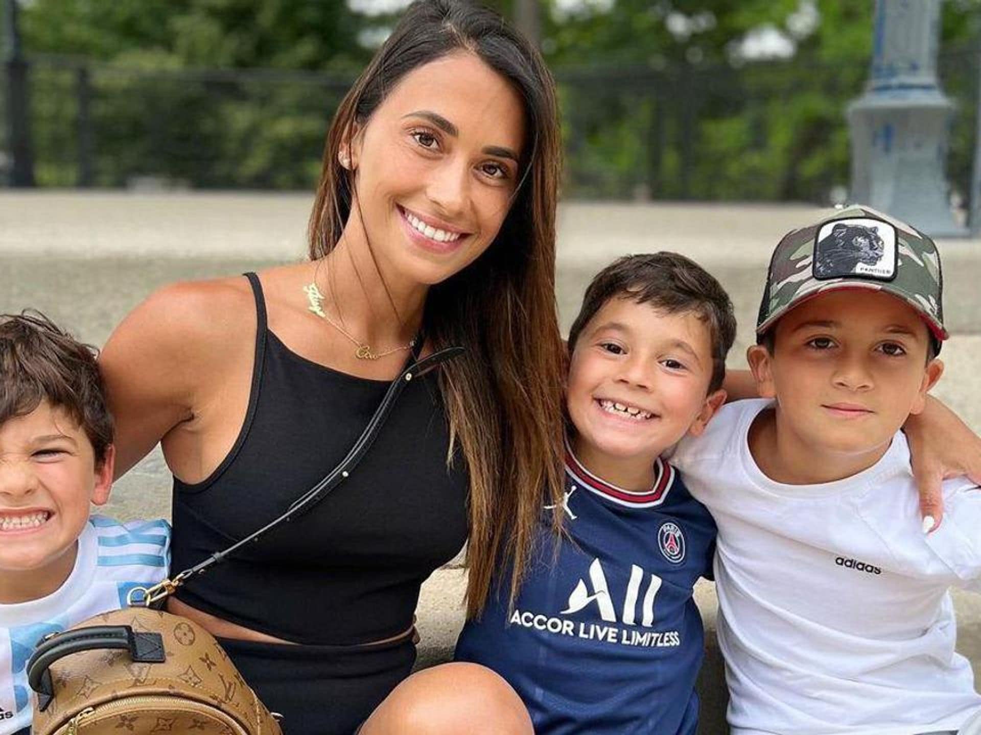 Antonela Roccuzzo celebrates her son Mateo's 9th birthday with the sweetest photos