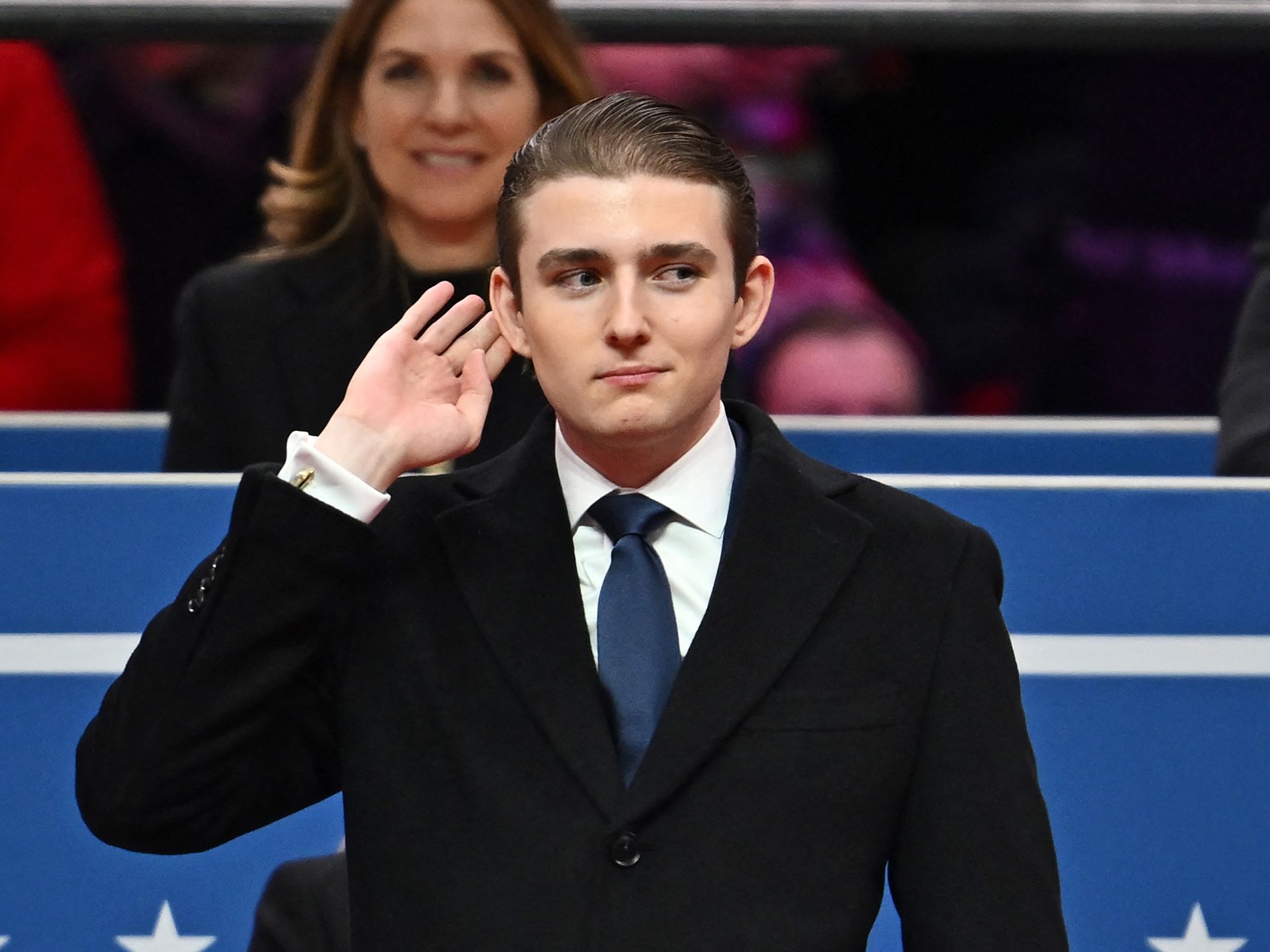 Barron Trump impresses Donald Trump with his 'unbelievable' tech skills:  'Very smart'