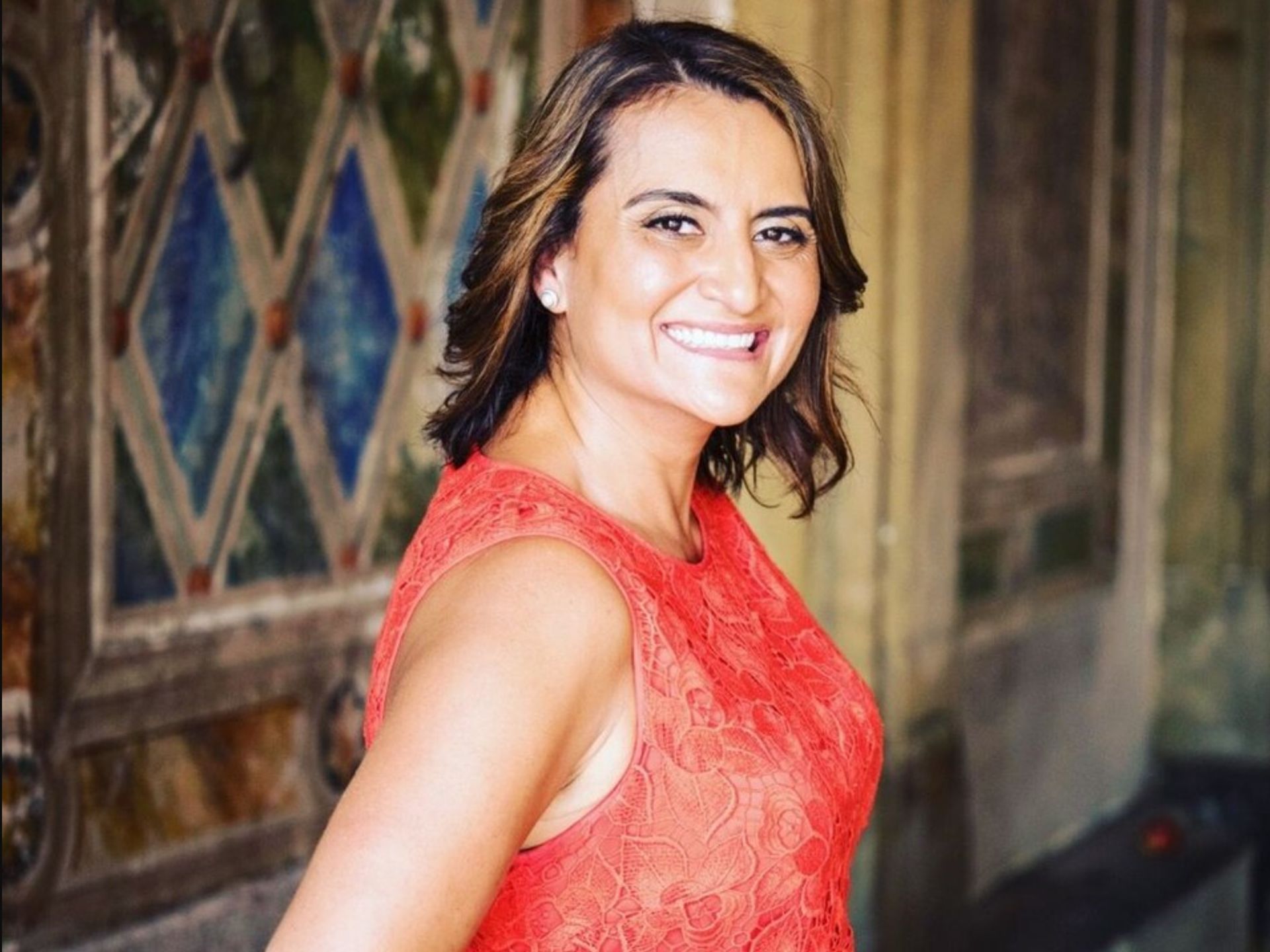 Ritratto di Adriana Medina-Baez