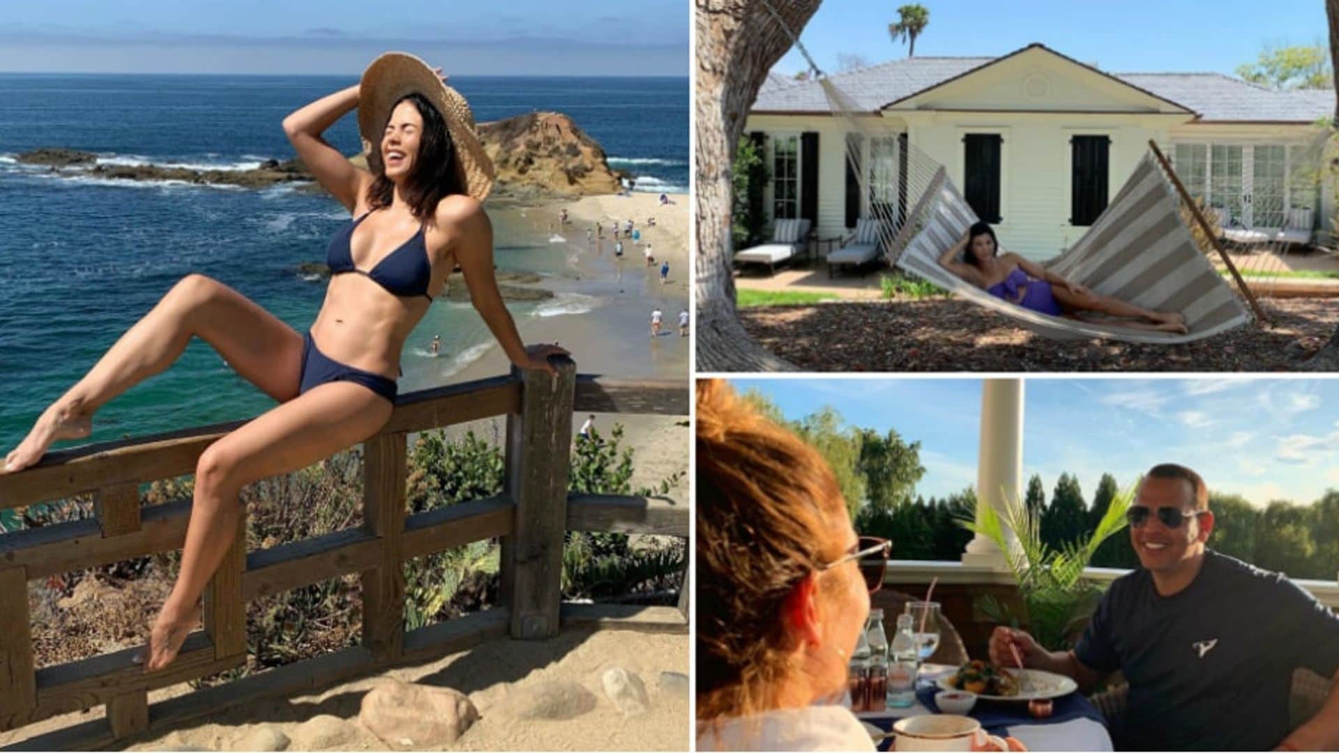 How JLo, Thalia, Cardi B and more stars are spending Labor Day weekend