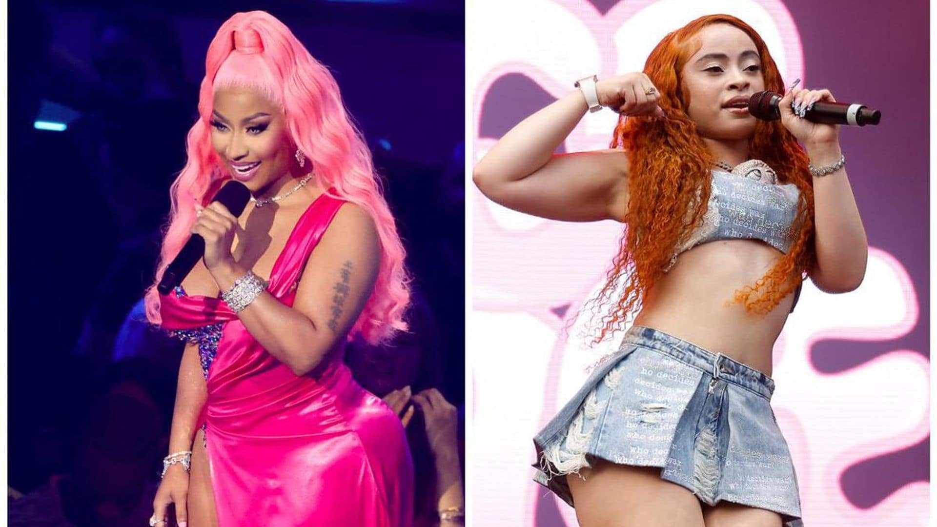 Nicki Minaj and Ice Spice debut ‘Barbie’ and music video