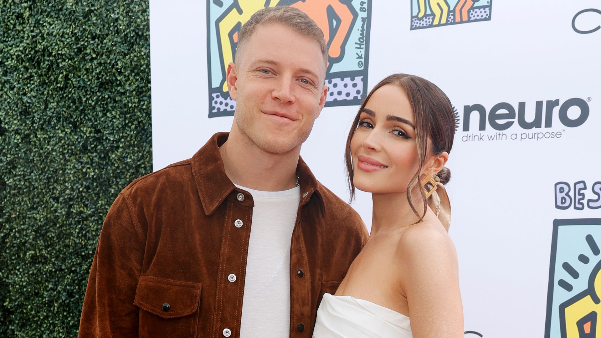 Former Miss Universe Olivia Culpo welcomes baby birl with NFL star Christian McCaffrey