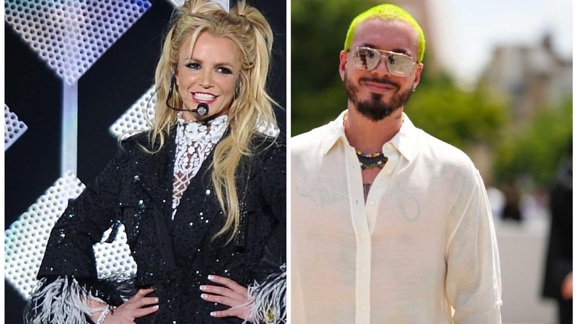 Britney Spears dances to J Balvin’s hit song after he shared his thoughts about her memoir