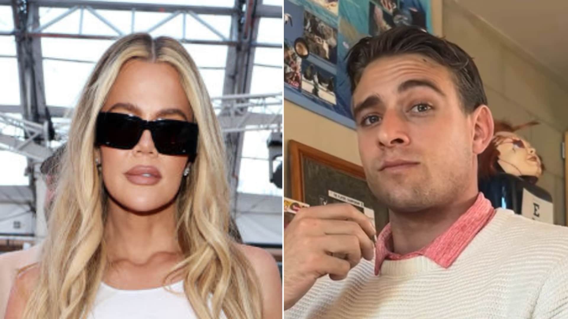 Khloe Kardashian and Yacob Myers